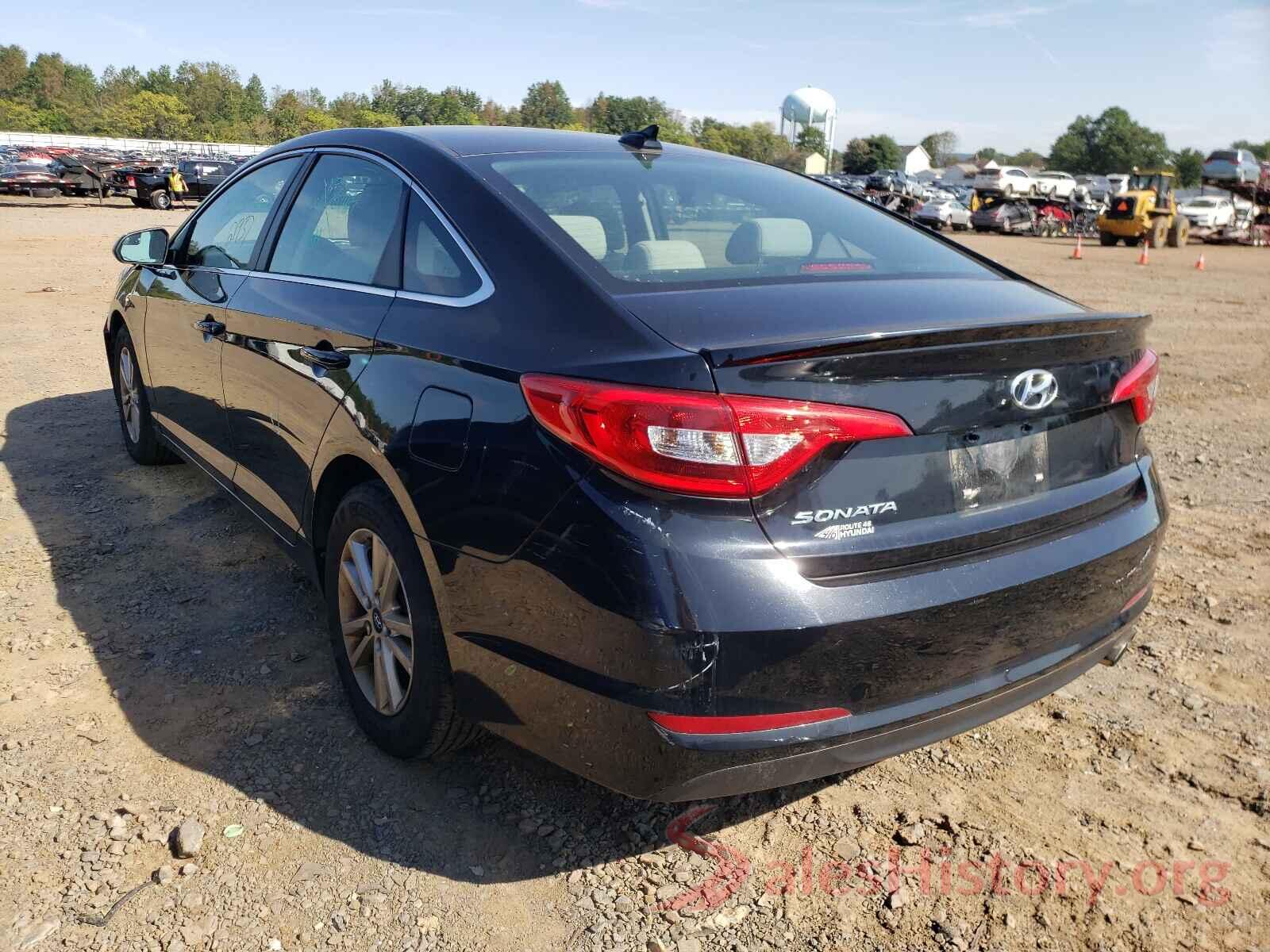 5NPE24AFXGH260672 2016 HYUNDAI SONATA