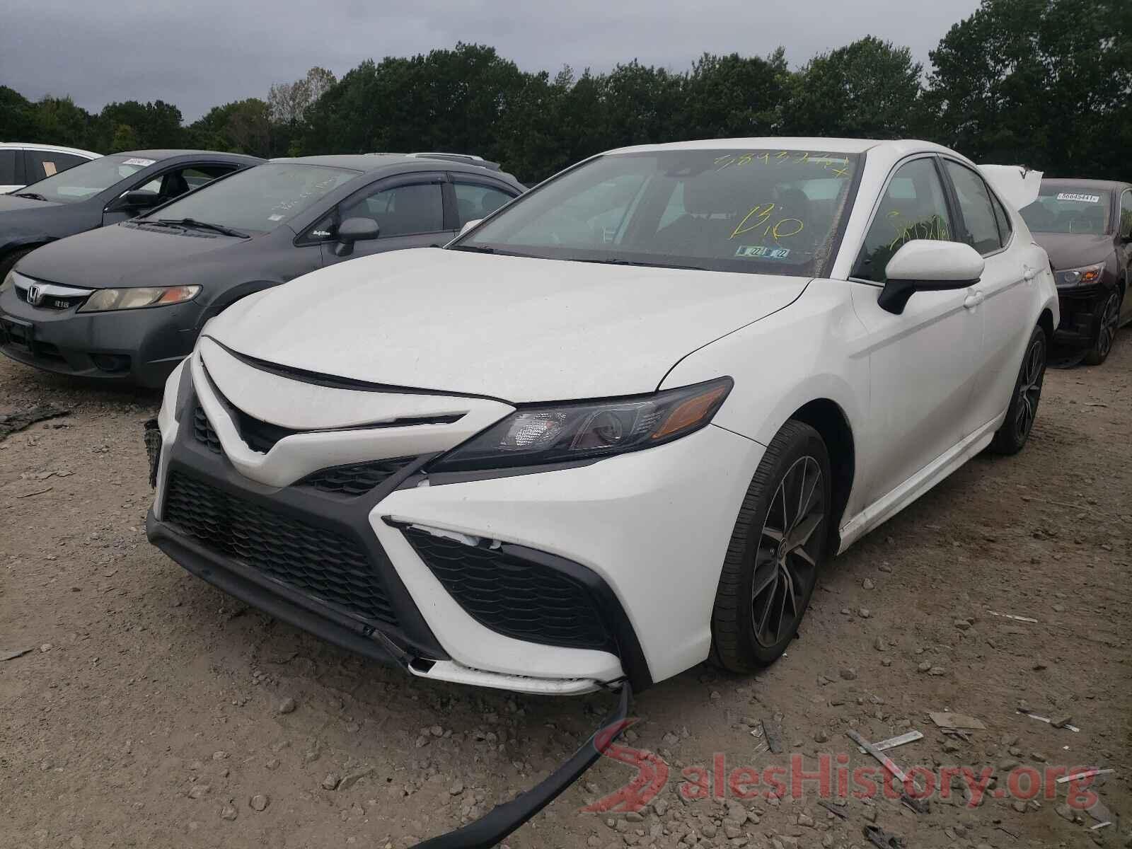 4T1G11AK6MU561699 2021 TOYOTA CAMRY