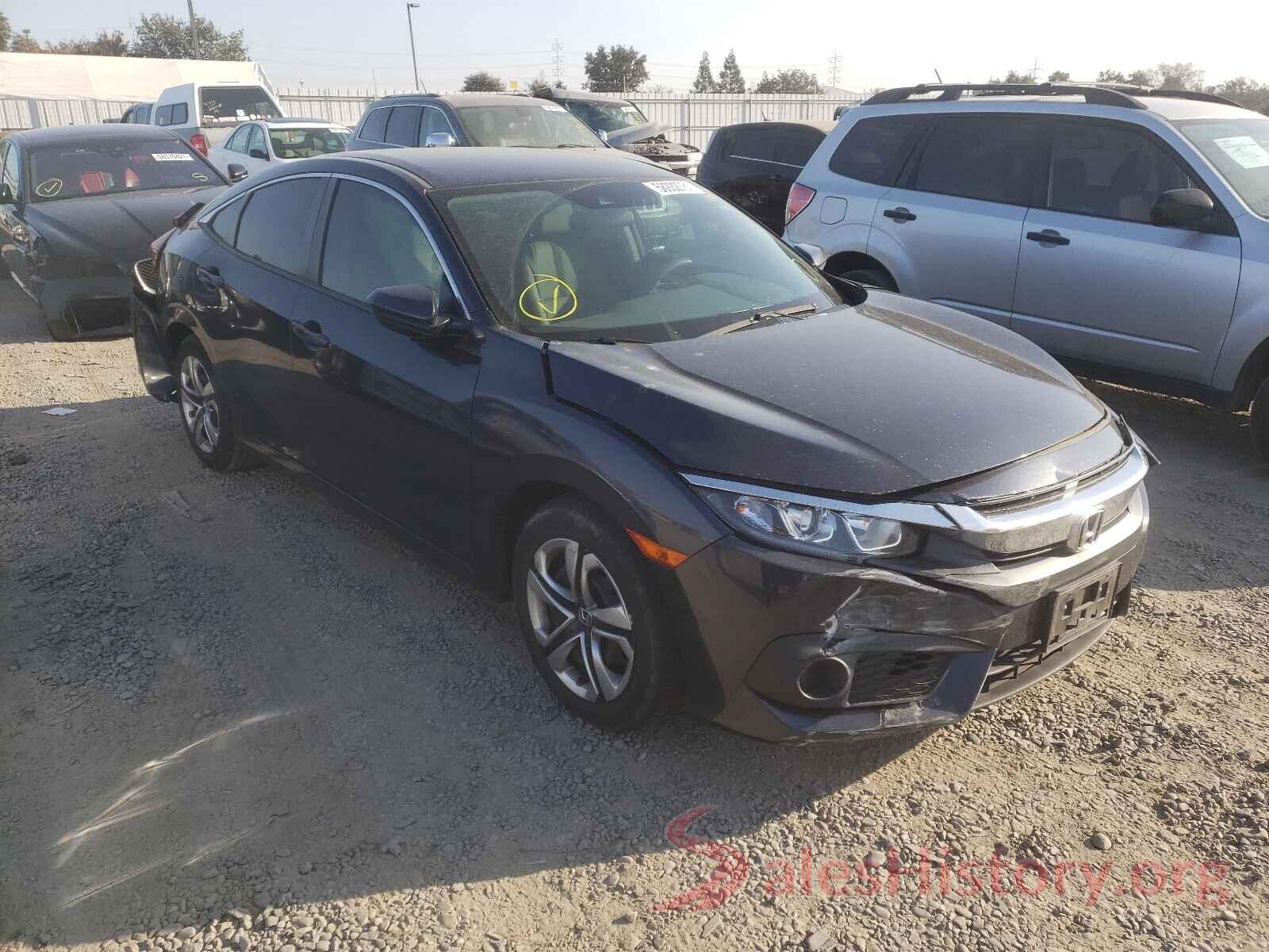 2HGFC2F67JH508893 2018 HONDA CIVIC