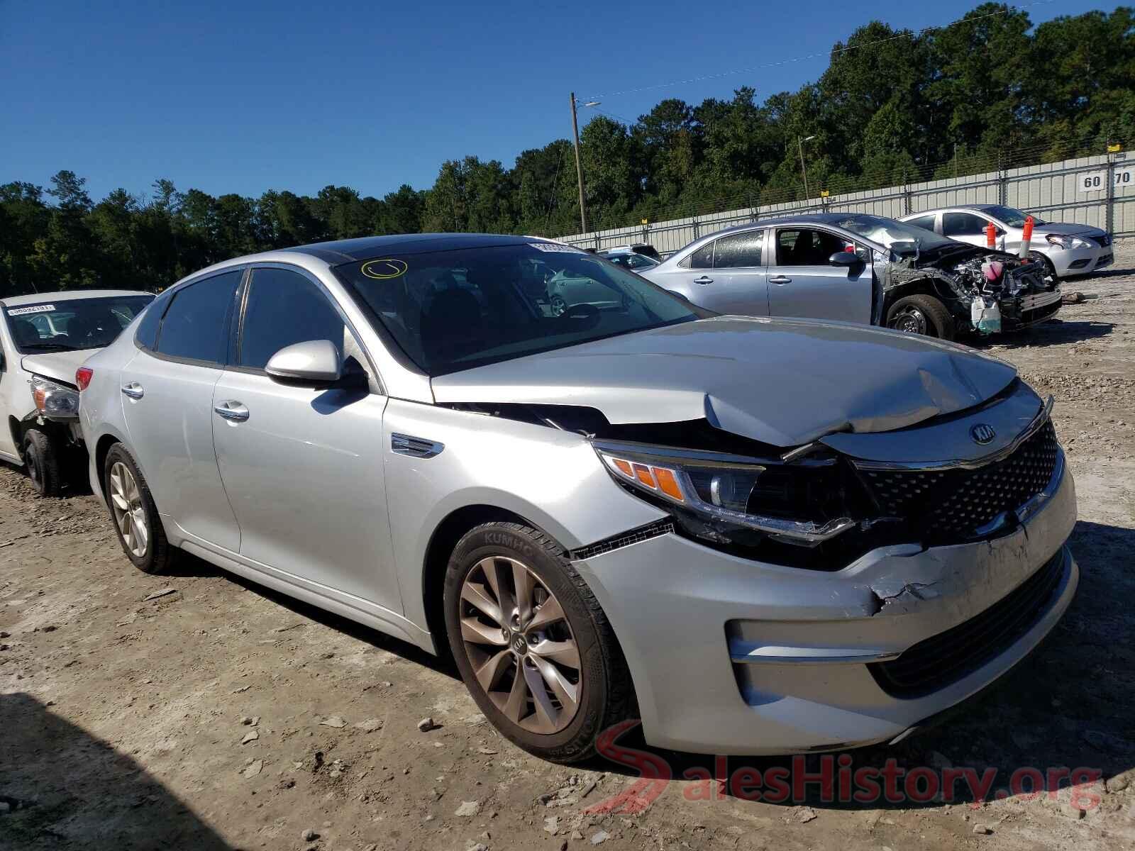 5XXGU4L30GG054567 2016 KIA OPTIMA