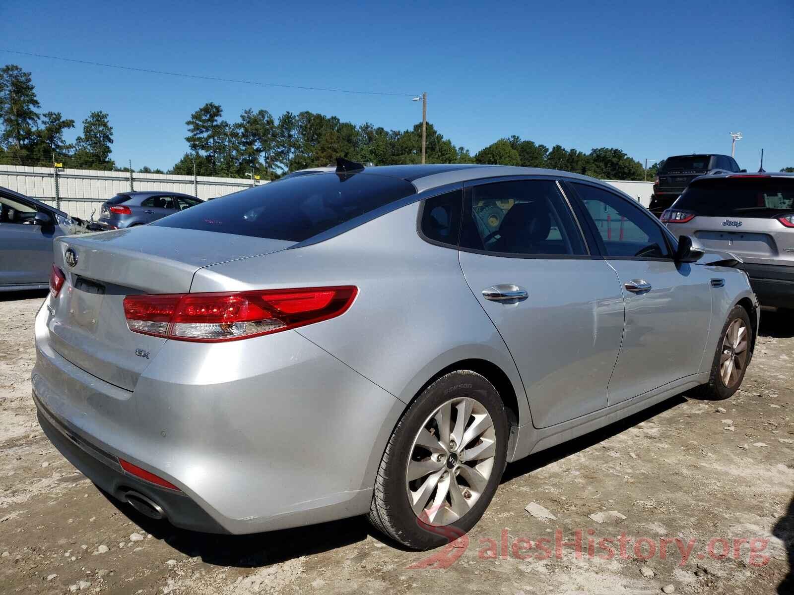 5XXGU4L30GG054567 2016 KIA OPTIMA