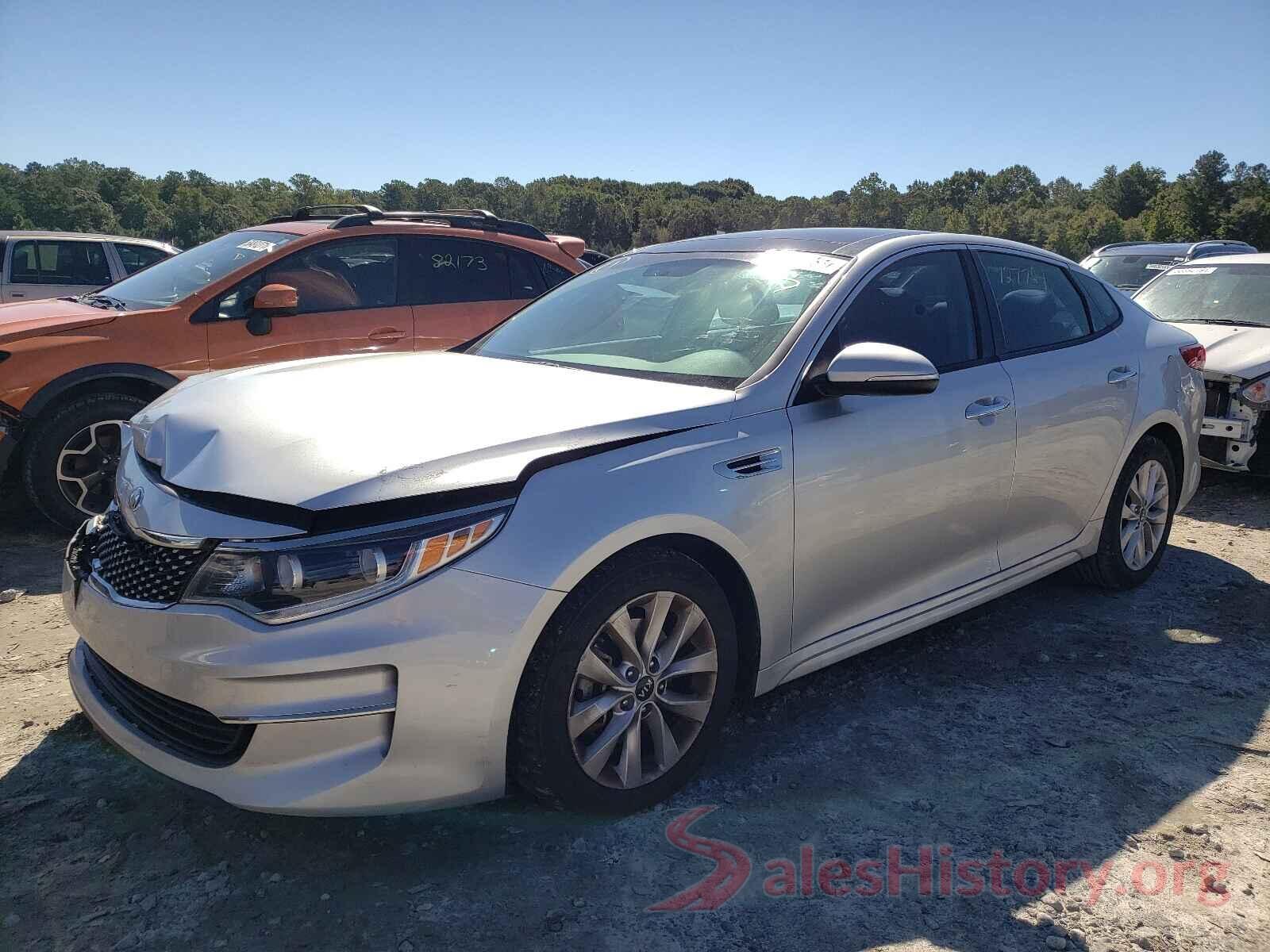 5XXGU4L30GG054567 2016 KIA OPTIMA