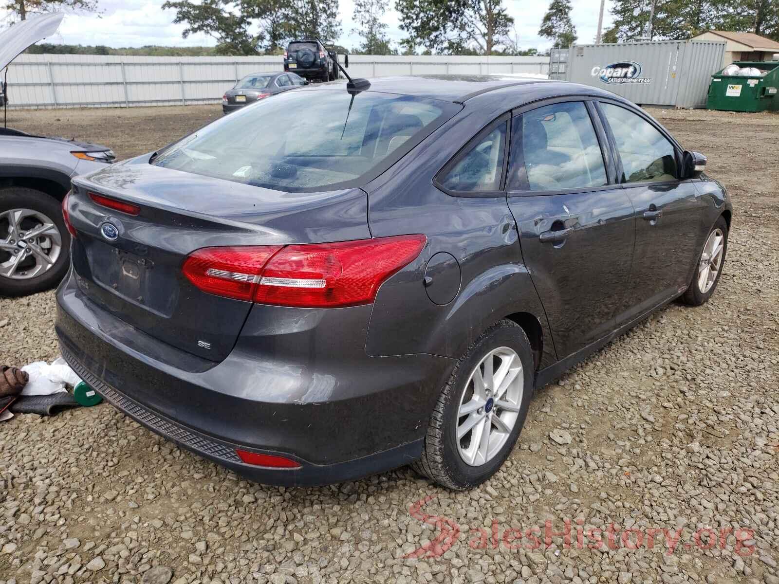 1FADP3F26HL250866 2017 FORD FOCUS