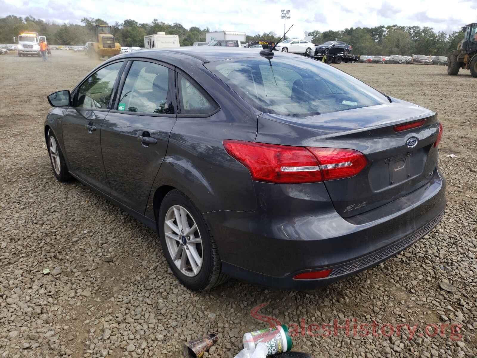 1FADP3F26HL250866 2017 FORD FOCUS