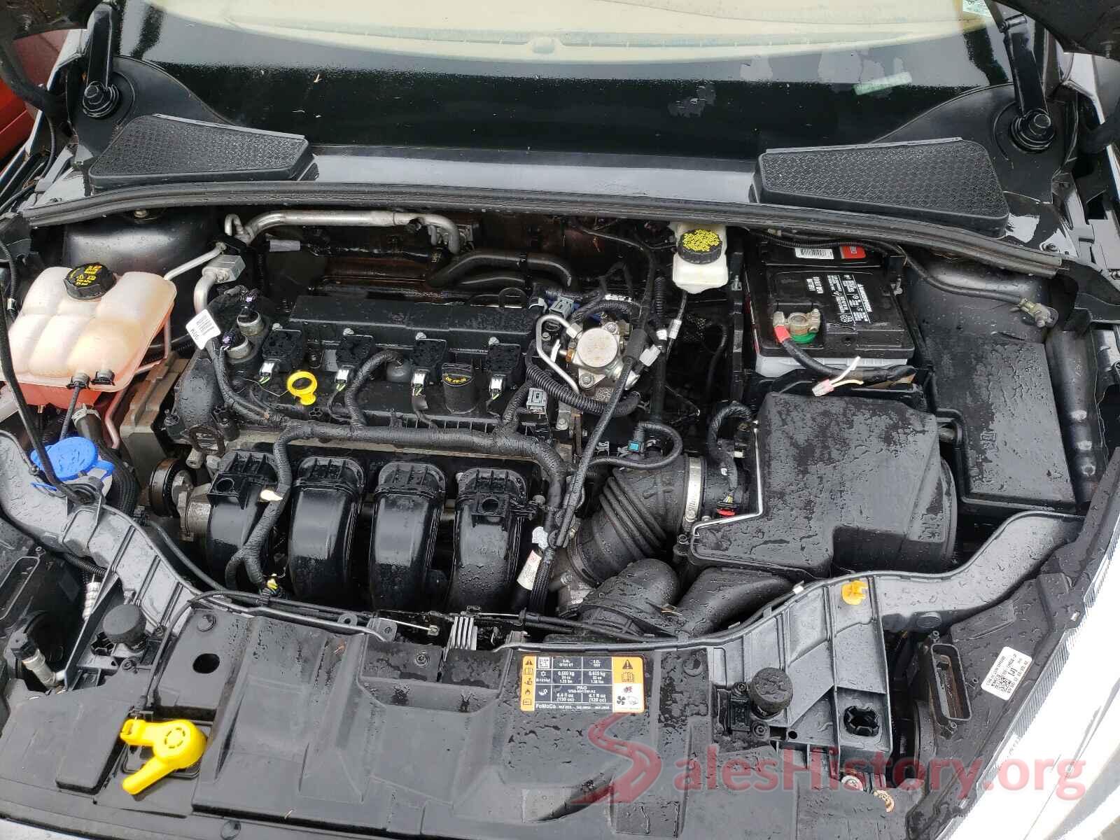 1FADP3F26HL250866 2017 FORD FOCUS