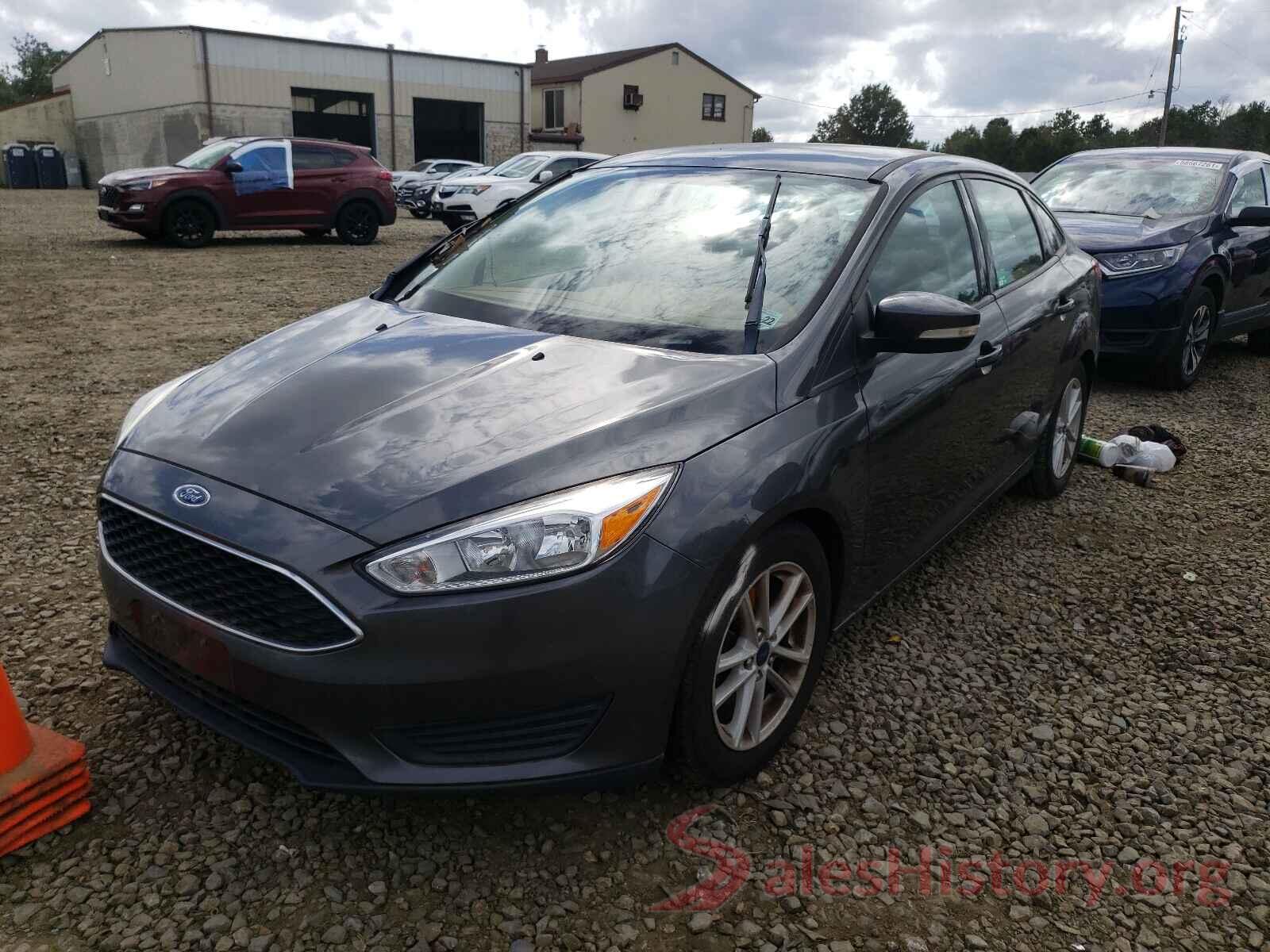 1FADP3F26HL250866 2017 FORD FOCUS