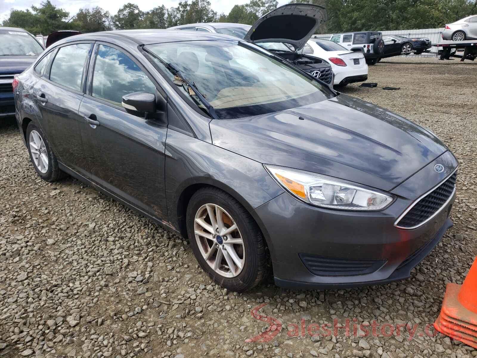 1FADP3F26HL250866 2017 FORD FOCUS