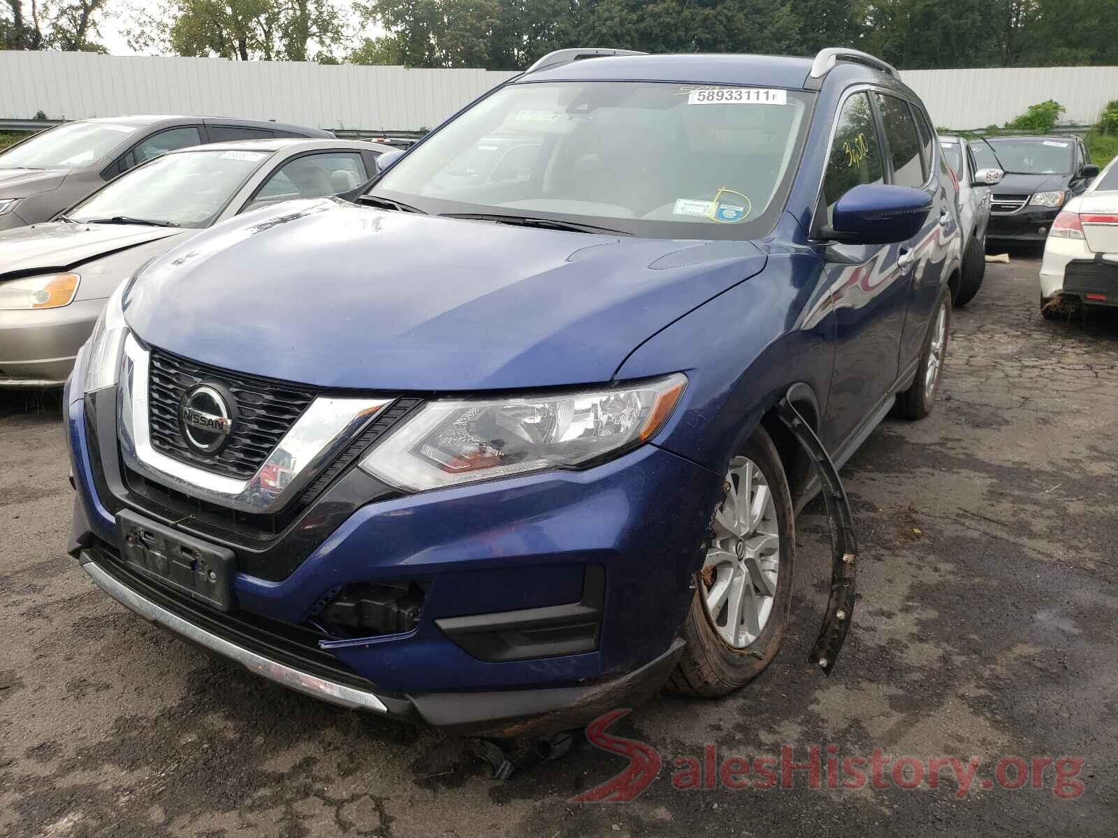 JN8AT2MV8KW372722 2019 NISSAN ROGUE