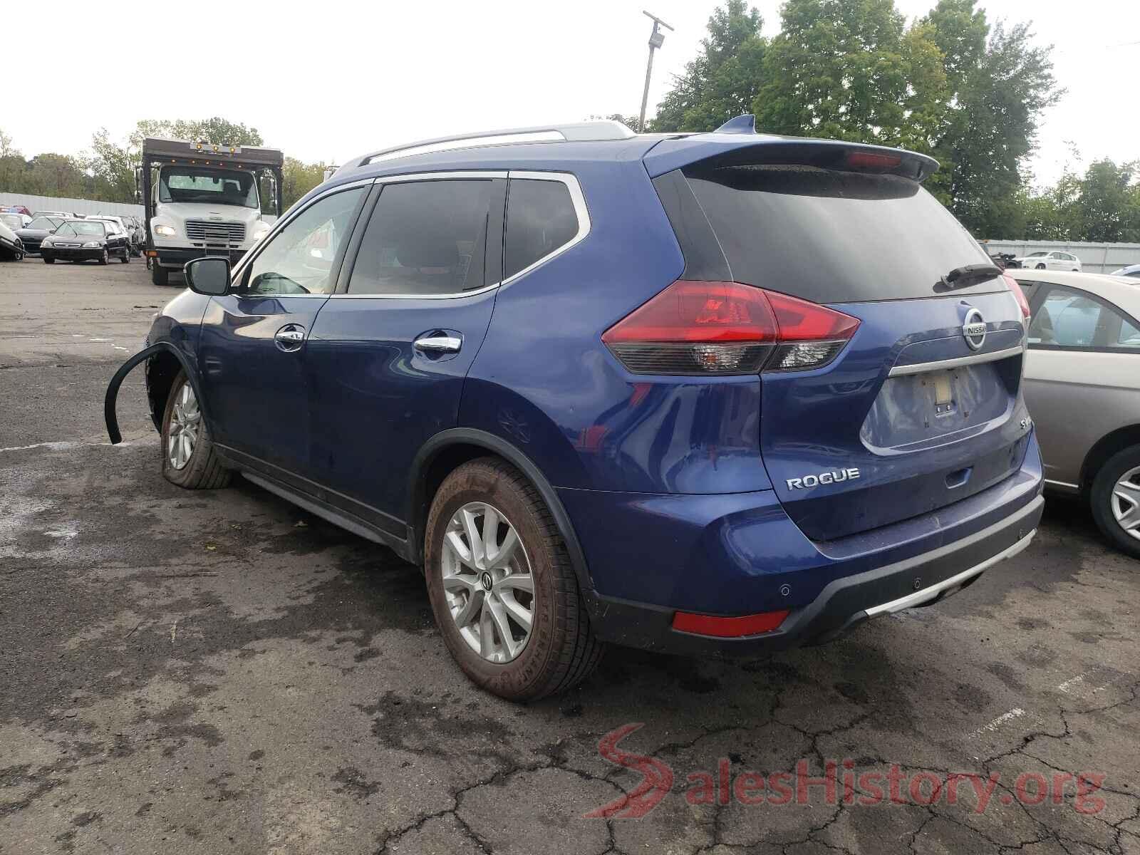 JN8AT2MV8KW372722 2019 NISSAN ROGUE