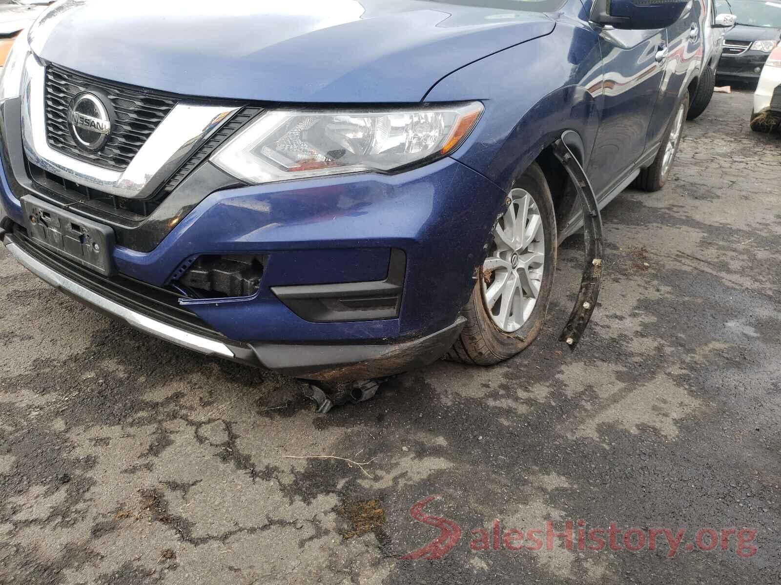 JN8AT2MV8KW372722 2019 NISSAN ROGUE