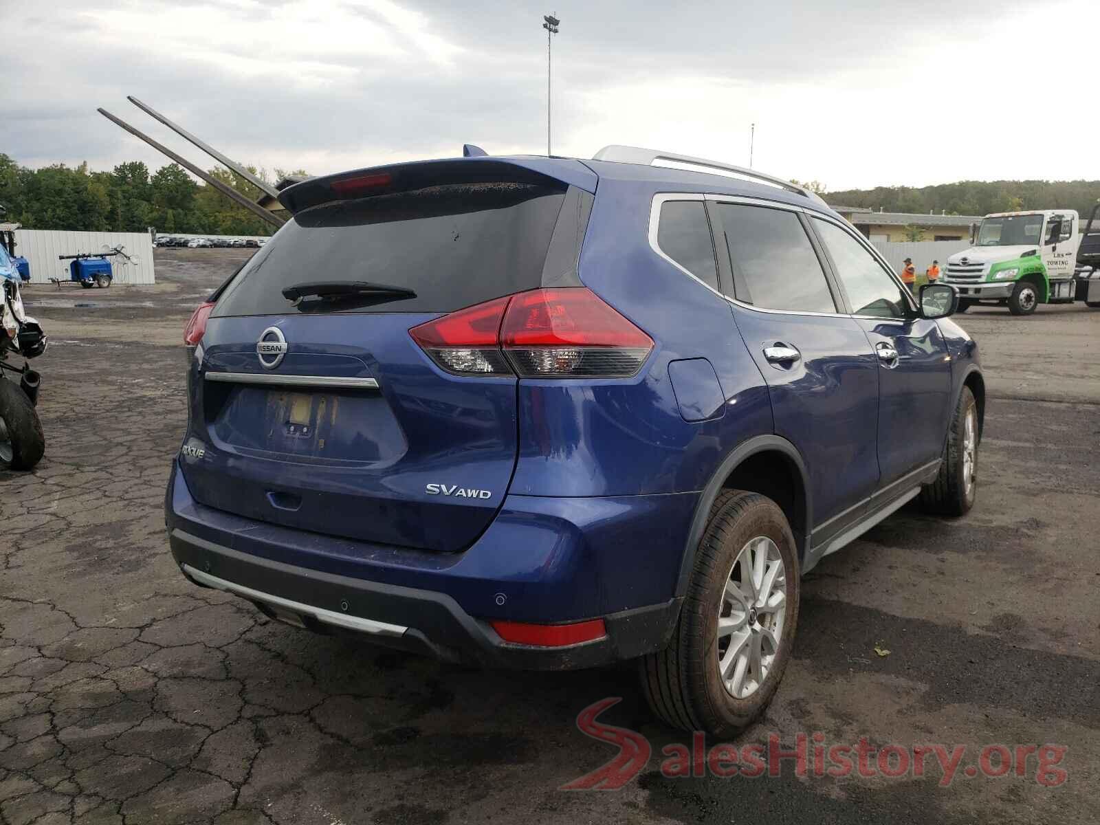 JN8AT2MV8KW372722 2019 NISSAN ROGUE