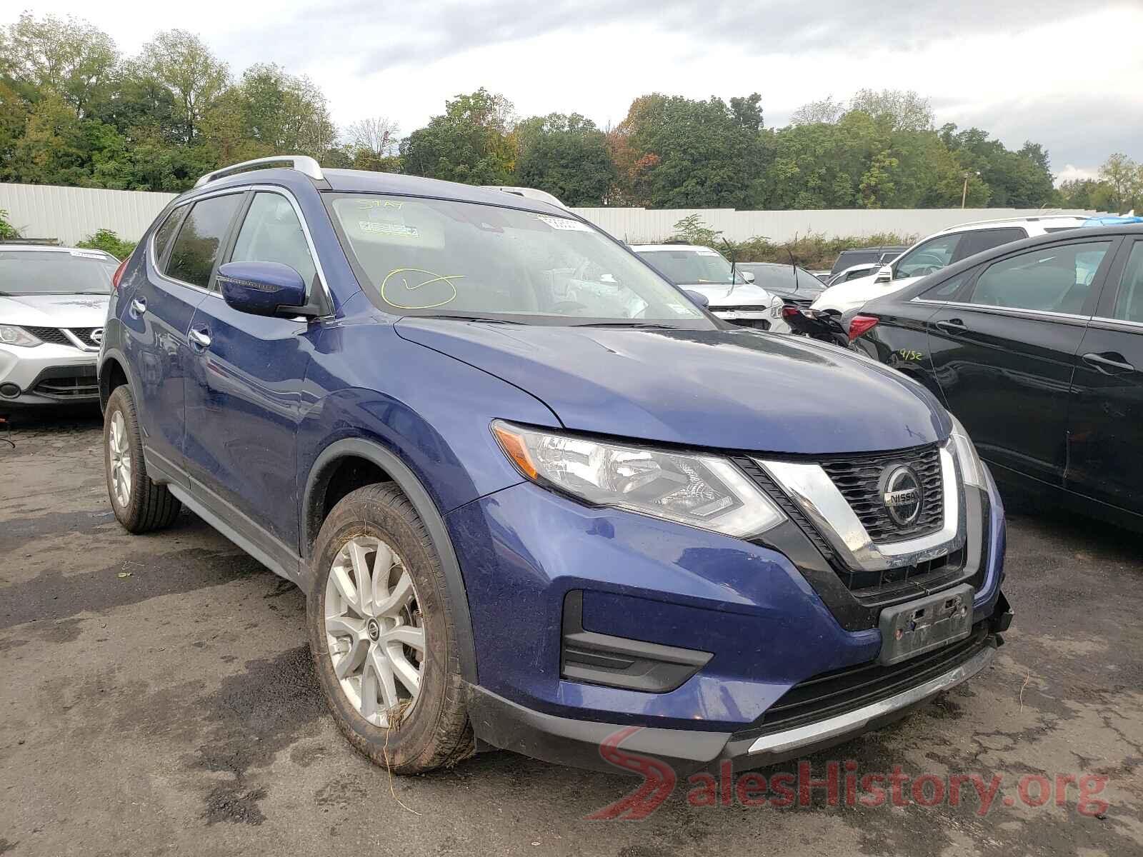 JN8AT2MV8KW372722 2019 NISSAN ROGUE