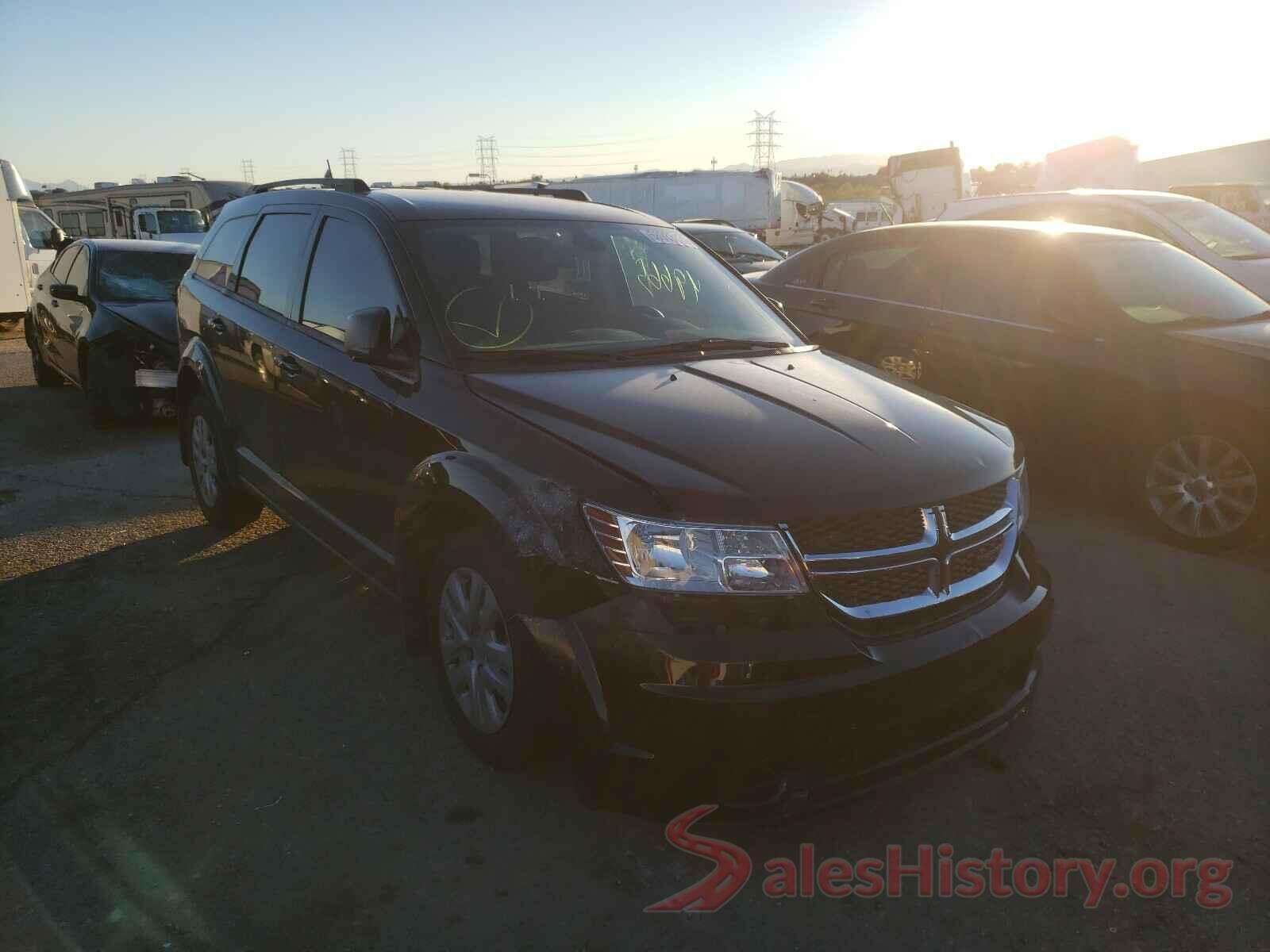 3C4PDCAB0JT444438 2018 DODGE JOURNEY