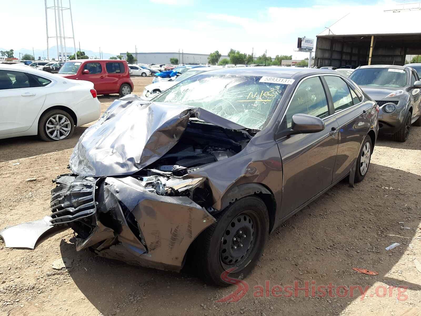 4T1BF1FK3GU245346 2016 TOYOTA CAMRY