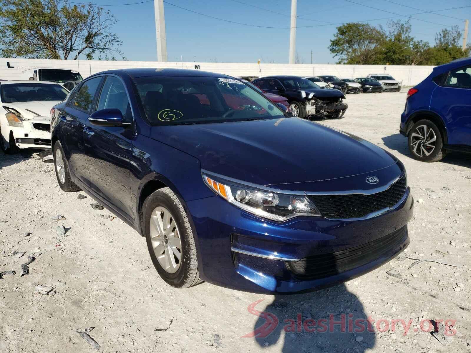 5XXGT4L35JG193832 2018 KIA OPTIMA