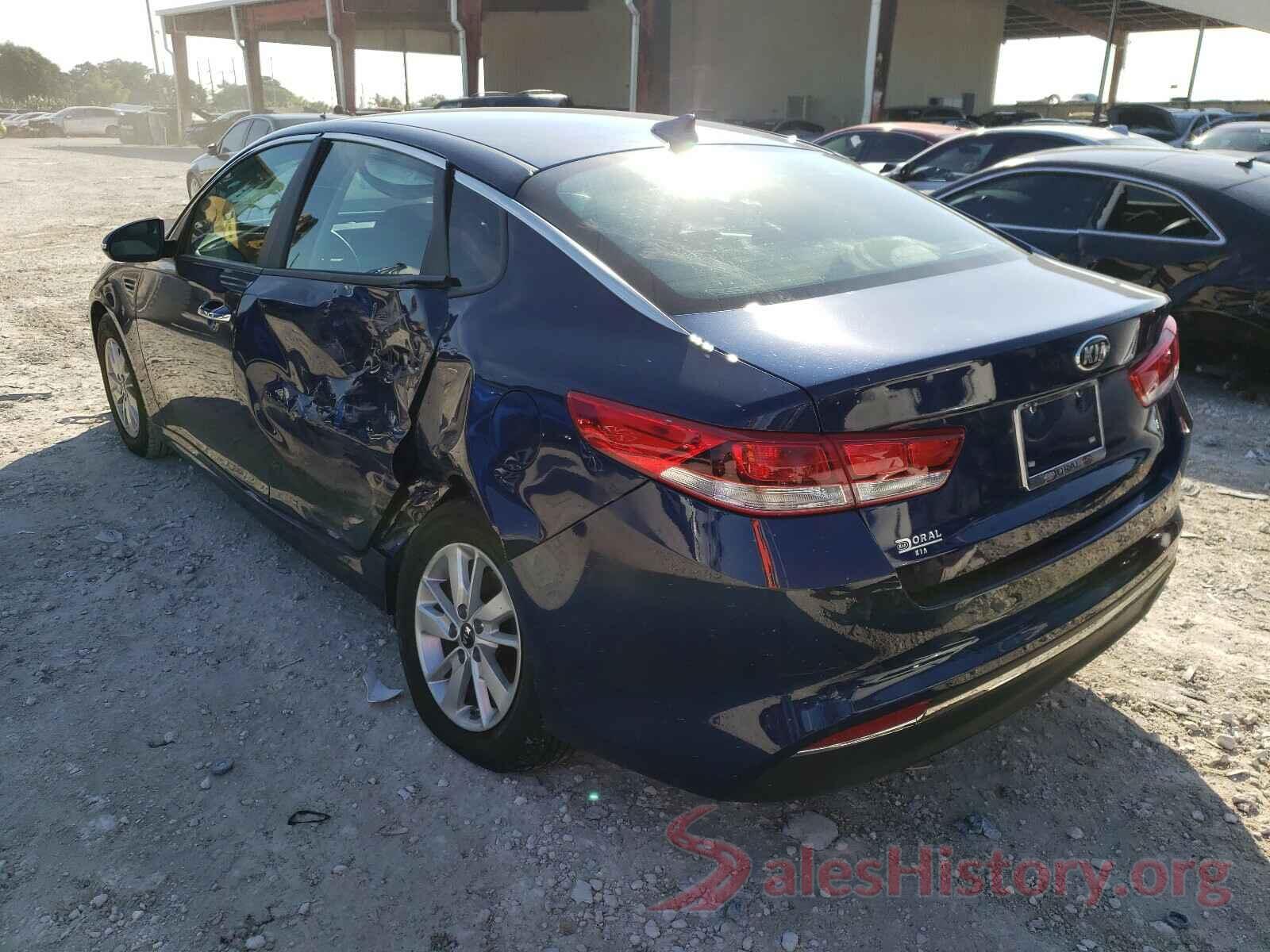 5XXGT4L35JG193832 2018 KIA OPTIMA