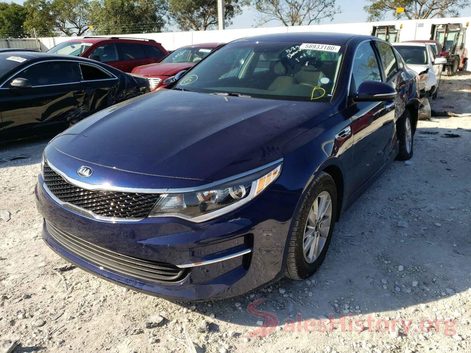 5XXGT4L35JG193832 2018 KIA OPTIMA