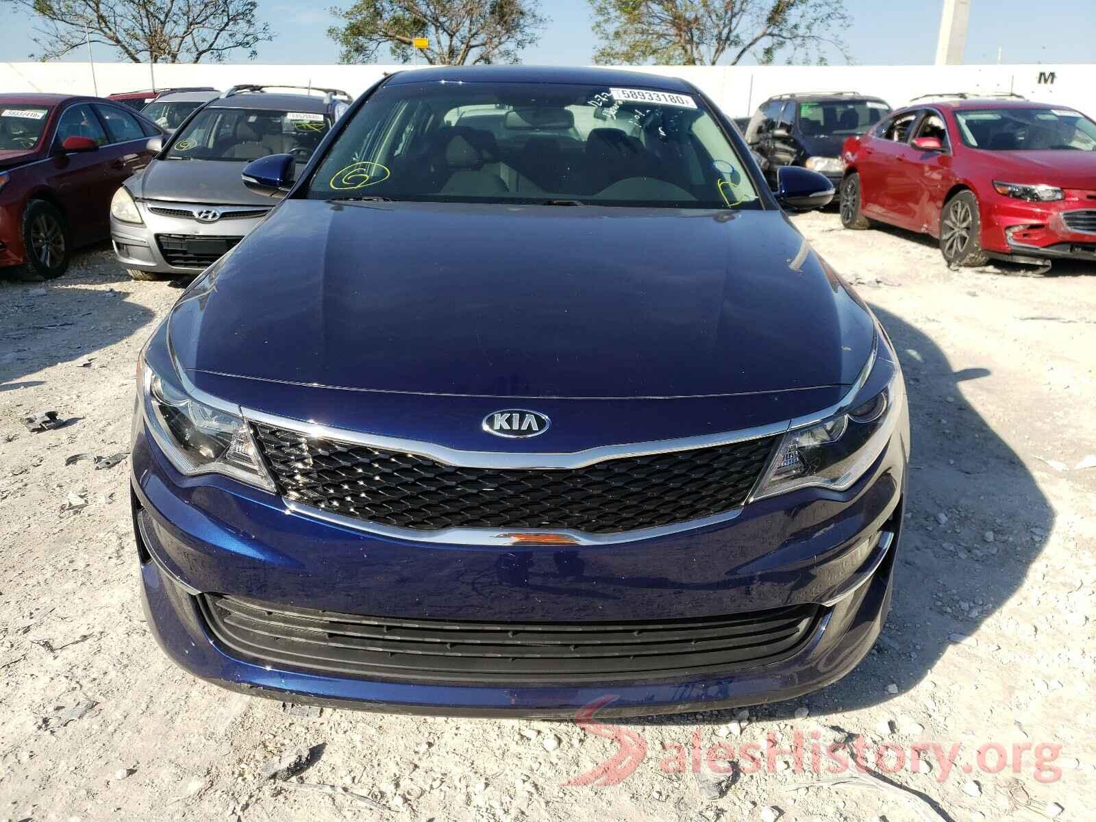 5XXGT4L35JG193832 2018 KIA OPTIMA