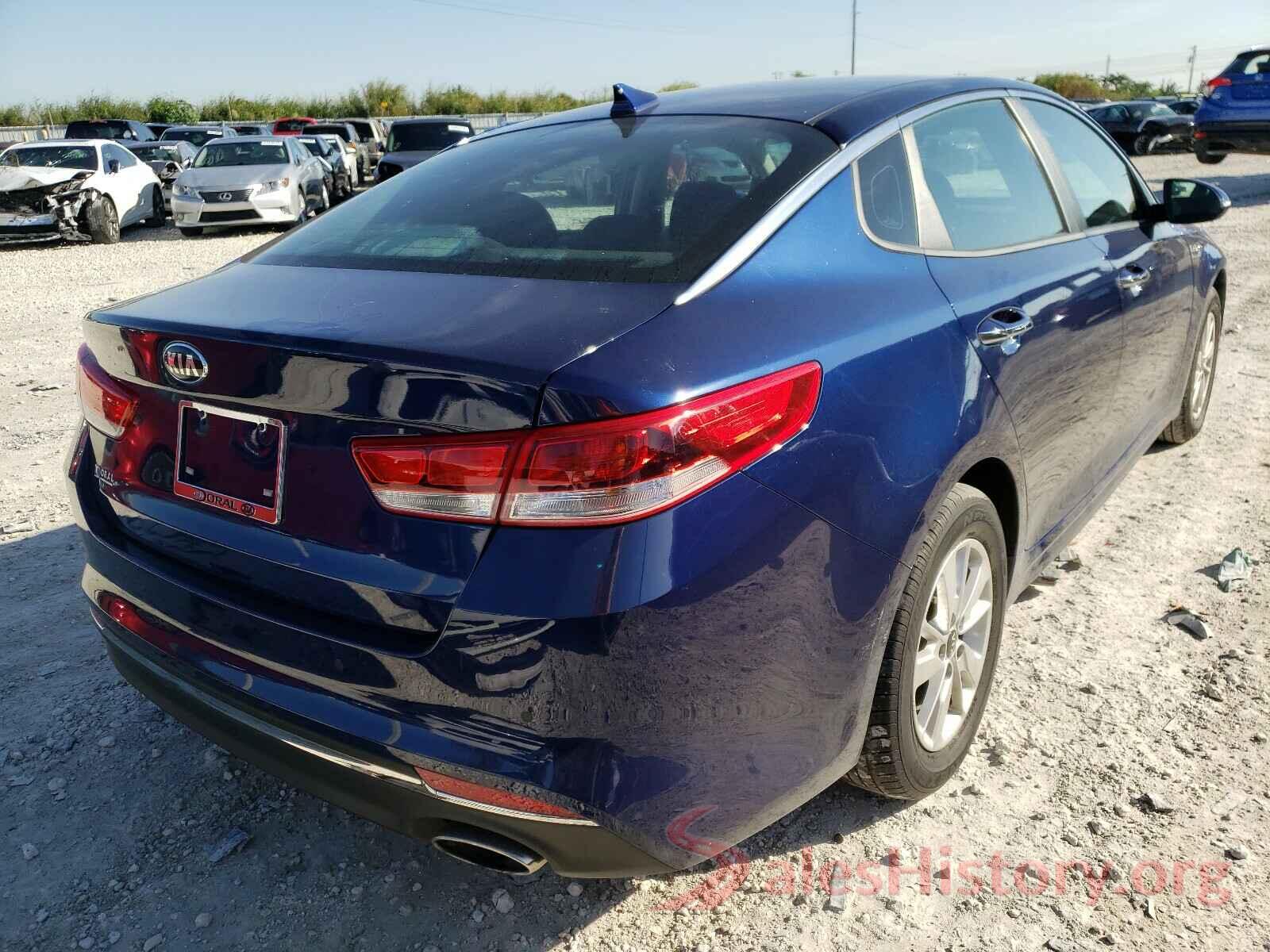 5XXGT4L35JG193832 2018 KIA OPTIMA