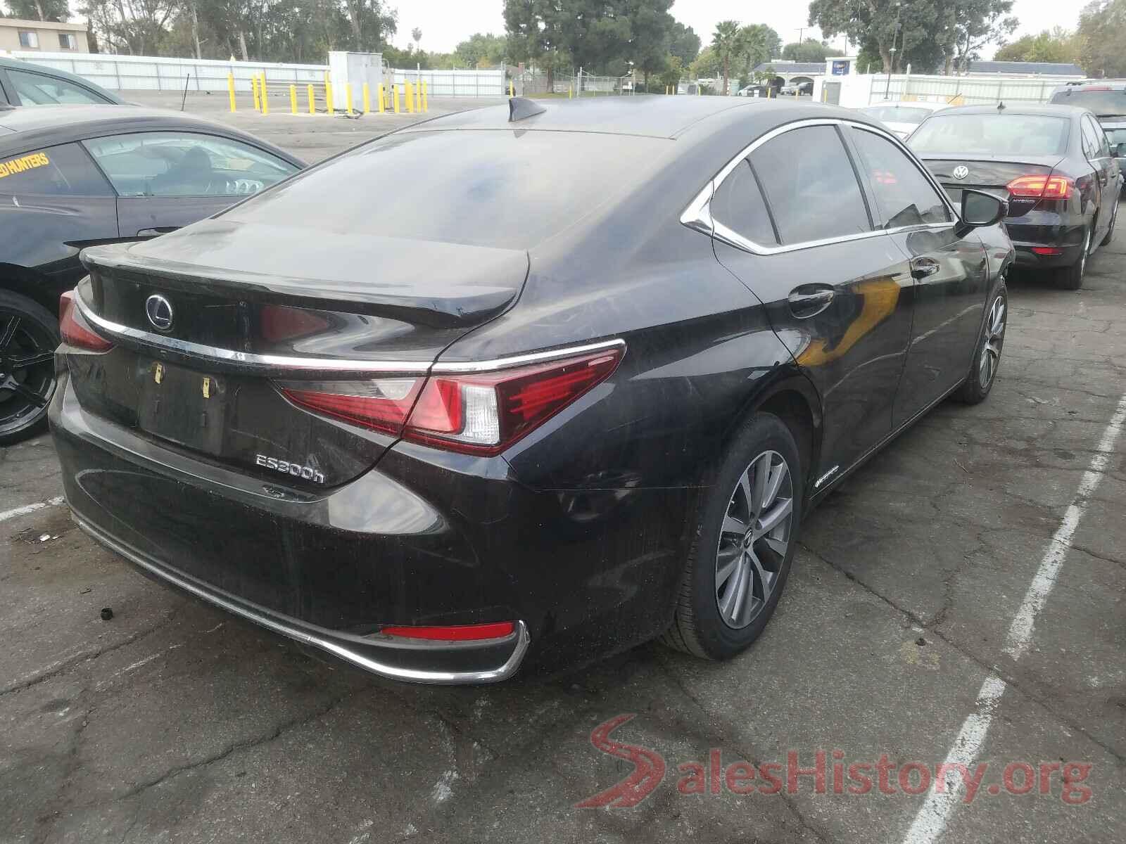 JTHB21B17K2012537 2019 LEXUS ES300