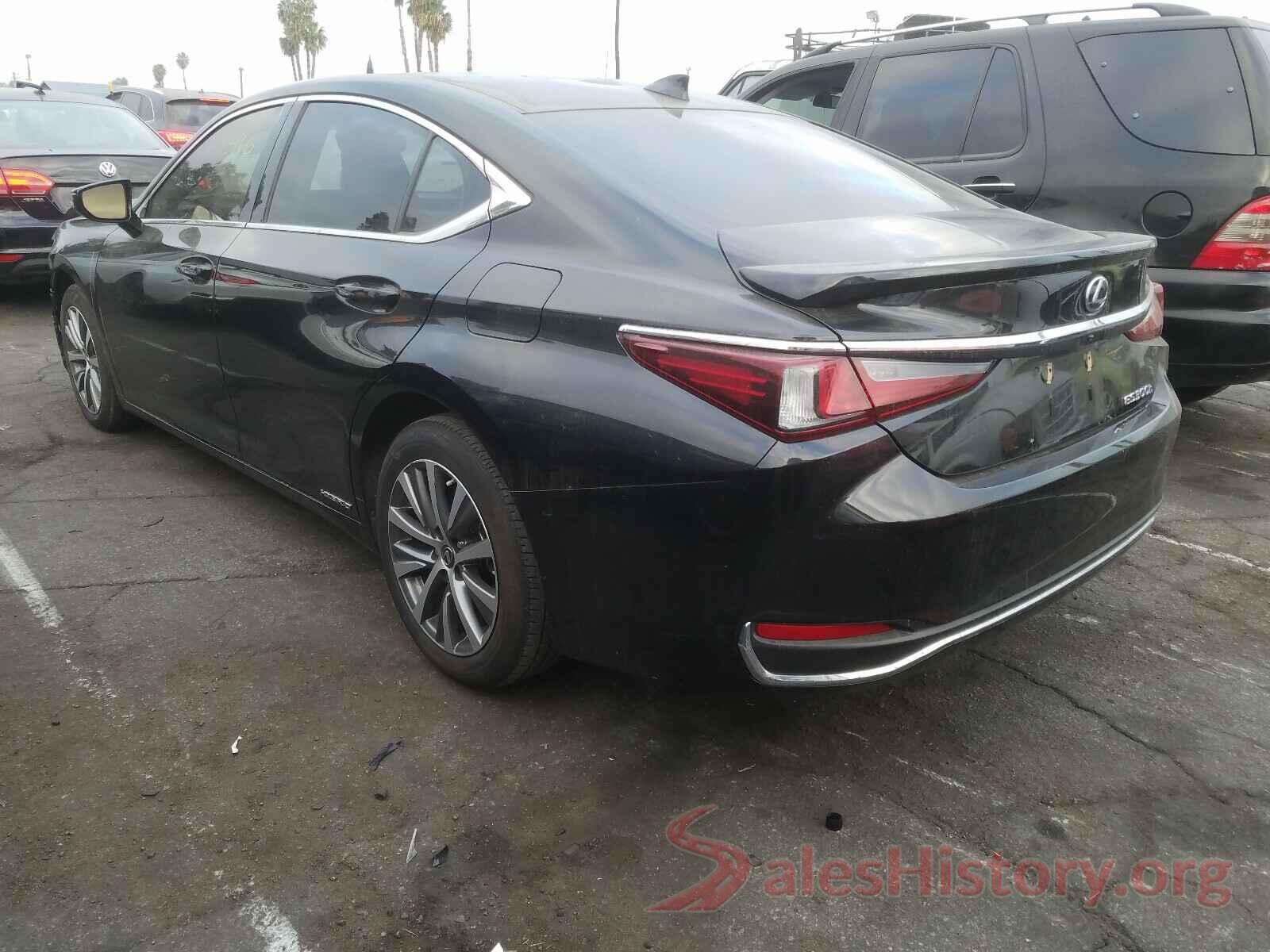 JTHB21B17K2012537 2019 LEXUS ES300