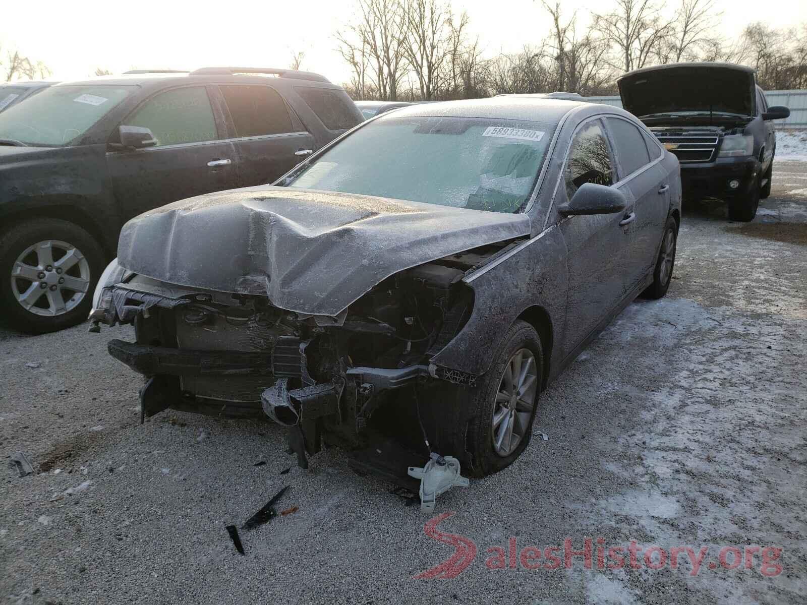 5NPE24AF3JH705227 2018 HYUNDAI SONATA