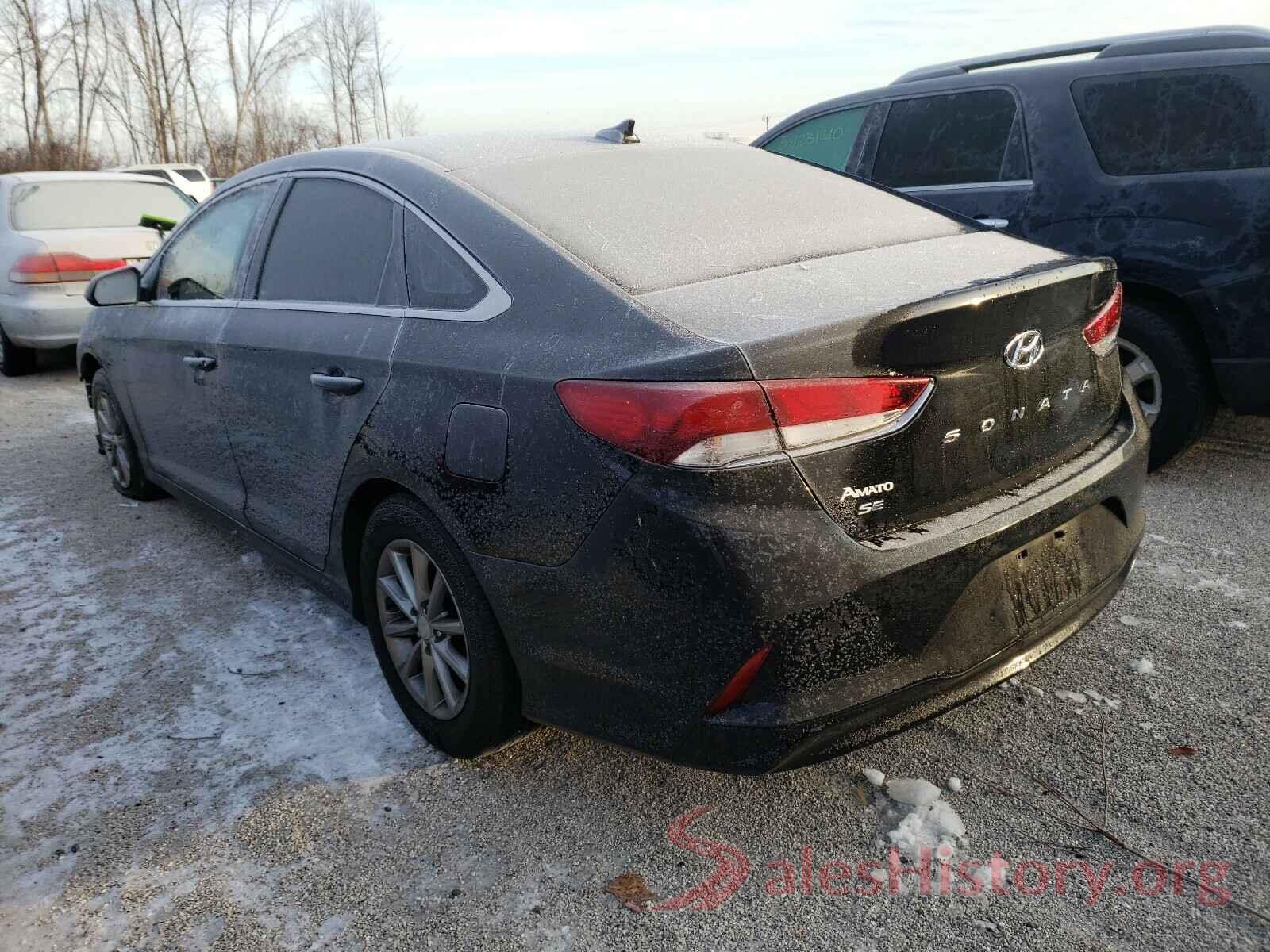 5NPE24AF3JH705227 2018 HYUNDAI SONATA