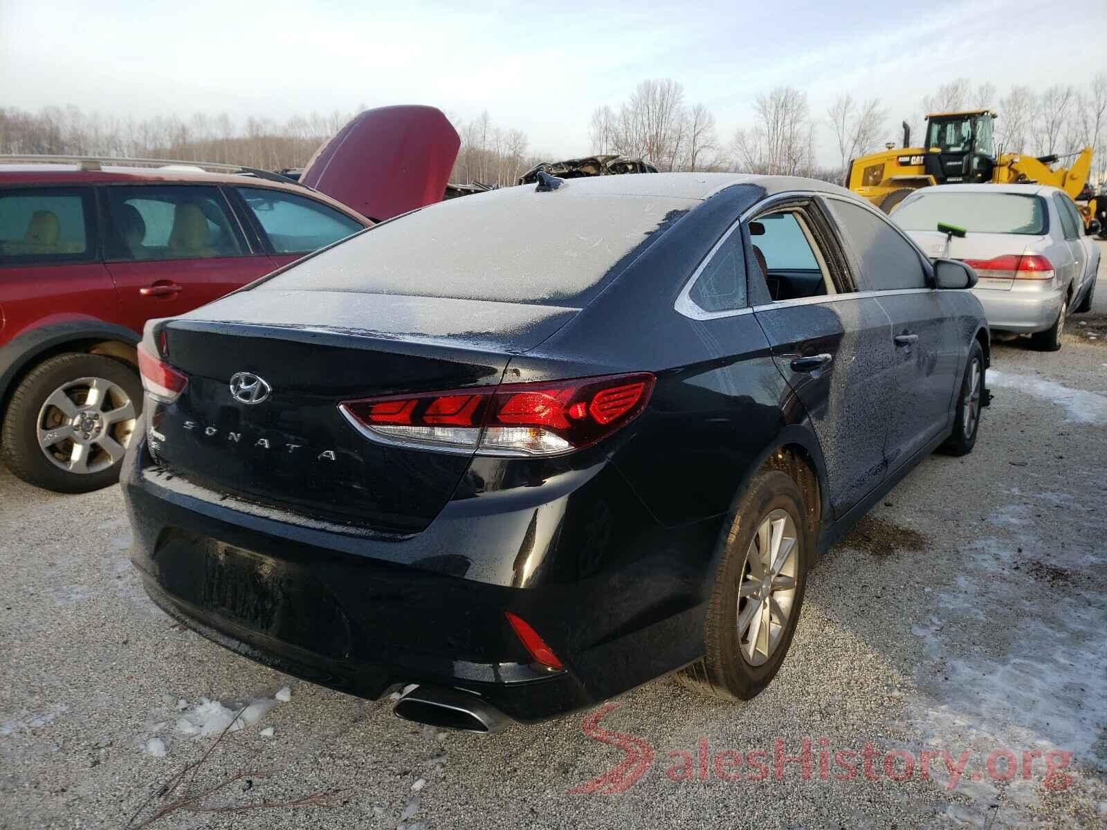 5NPE24AF3JH705227 2018 HYUNDAI SONATA