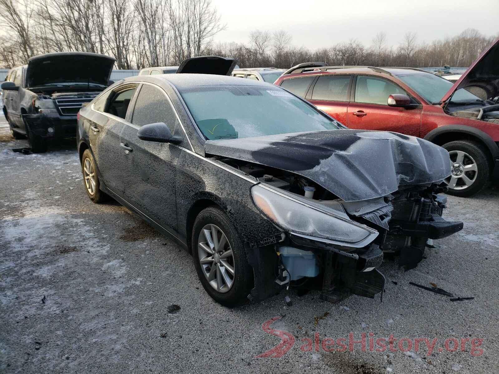 5NPE24AF3JH705227 2018 HYUNDAI SONATA