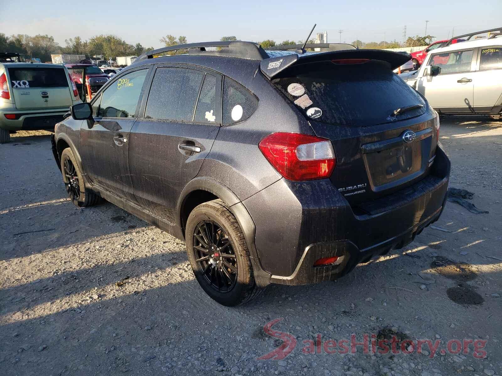 JF2GPABC9G8215073 2016 SUBARU CROSSTREK