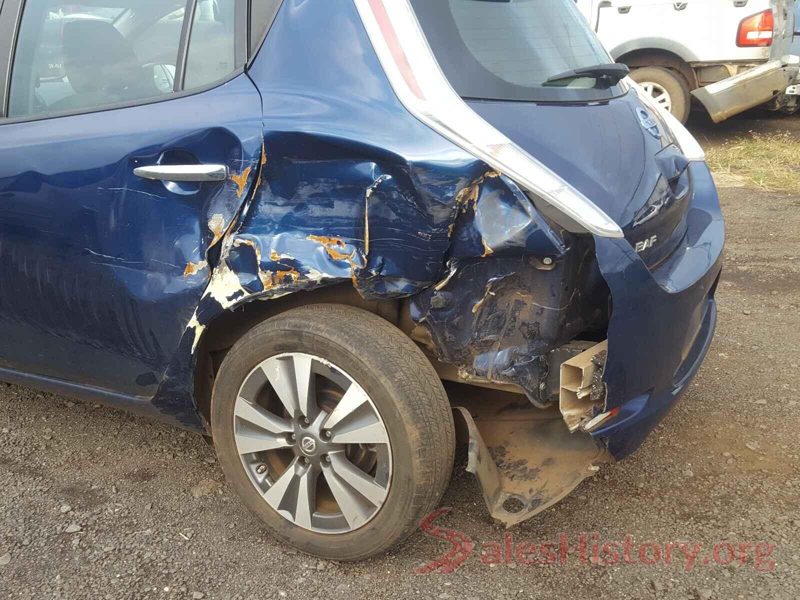 1N4BZ0CP5HC306604 2017 NISSAN LEAF