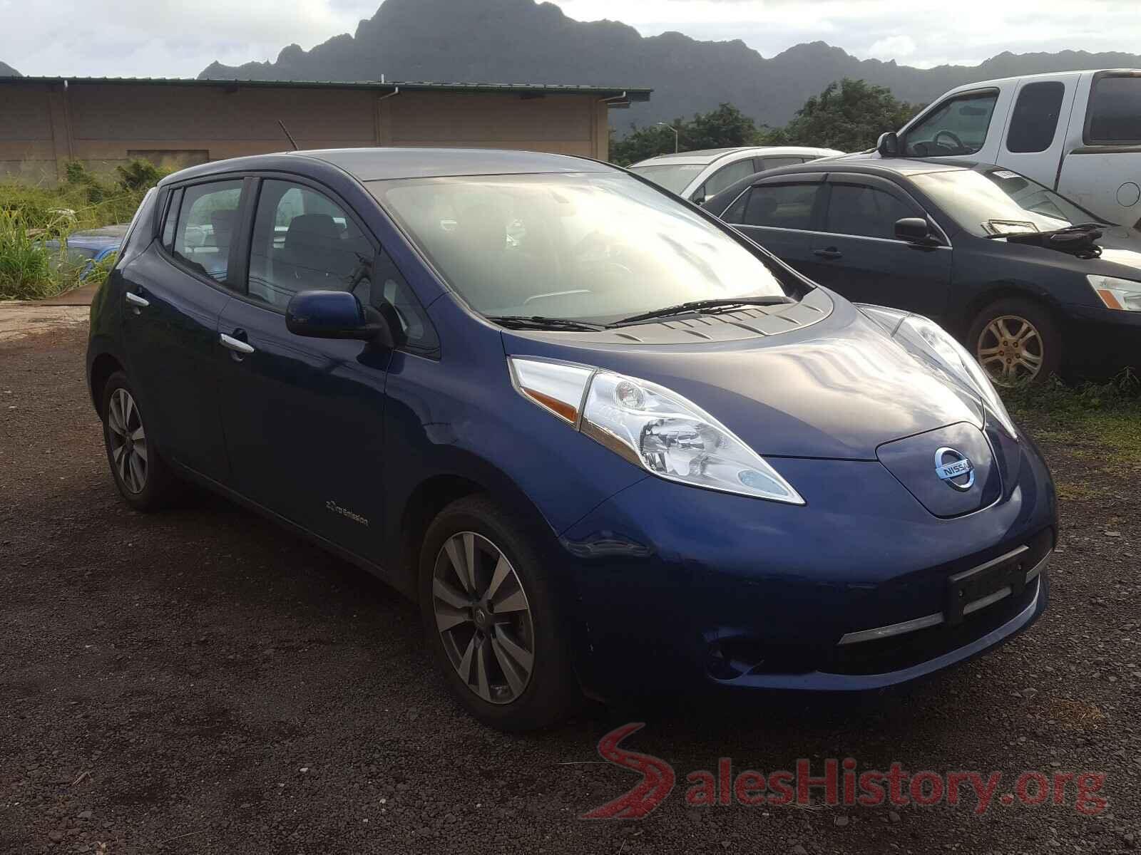 1N4BZ0CP5HC306604 2017 NISSAN LEAF