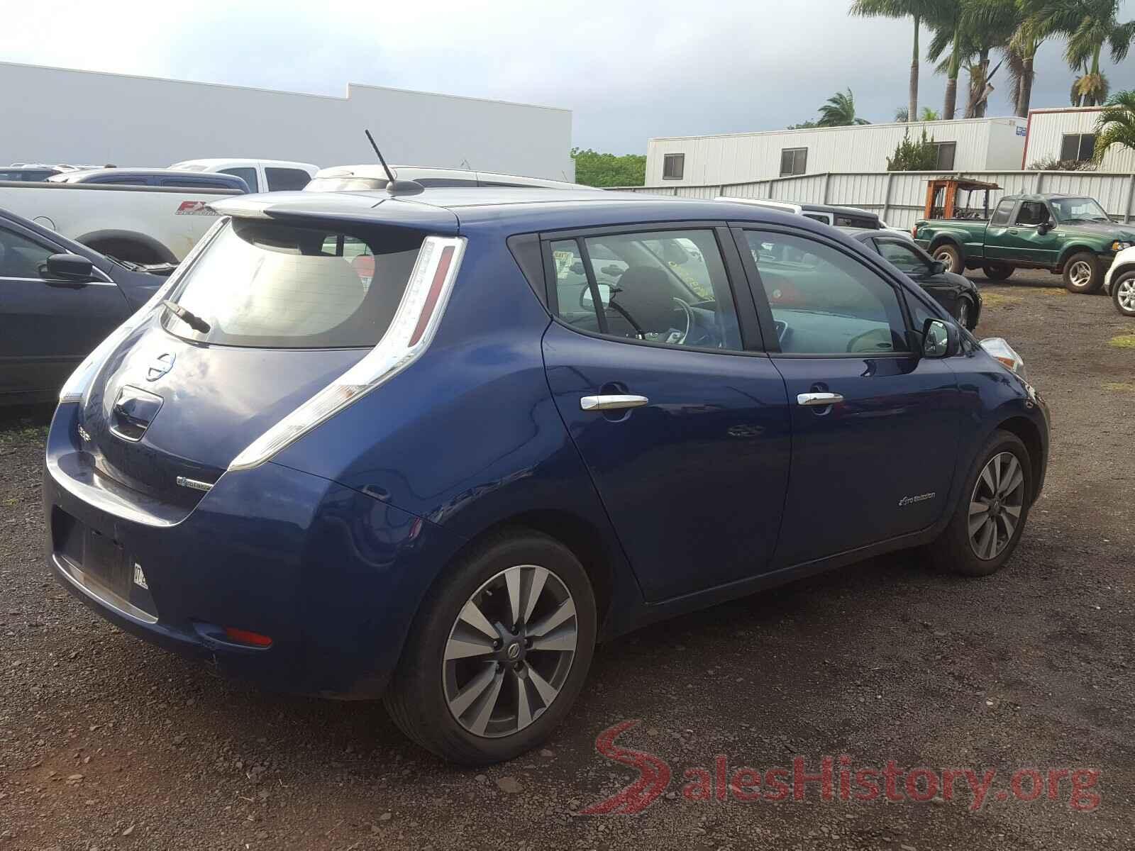 1N4BZ0CP5HC306604 2017 NISSAN LEAF