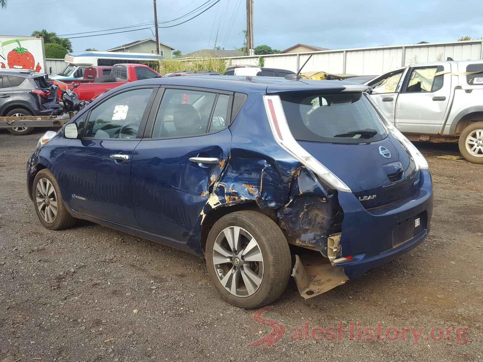 1N4BZ0CP5HC306604 2017 NISSAN LEAF