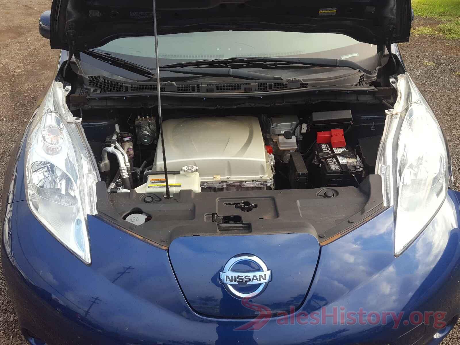 1N4BZ0CP5HC306604 2017 NISSAN LEAF