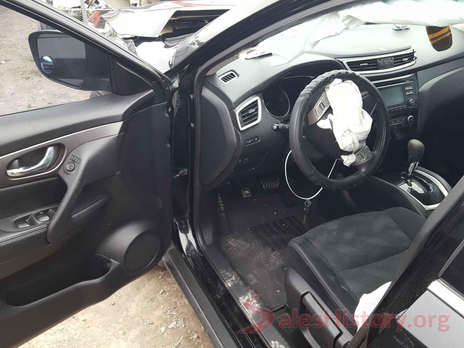 JN8AT2MT9GW010503 2016 NISSAN ROGUE