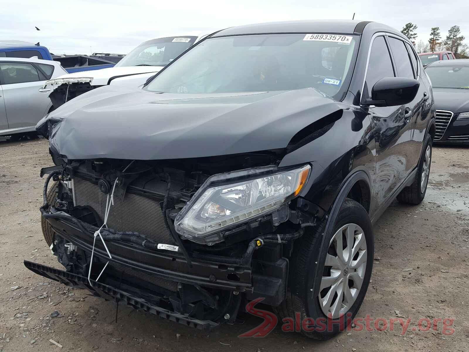 JN8AT2MT9GW010503 2016 NISSAN ROGUE