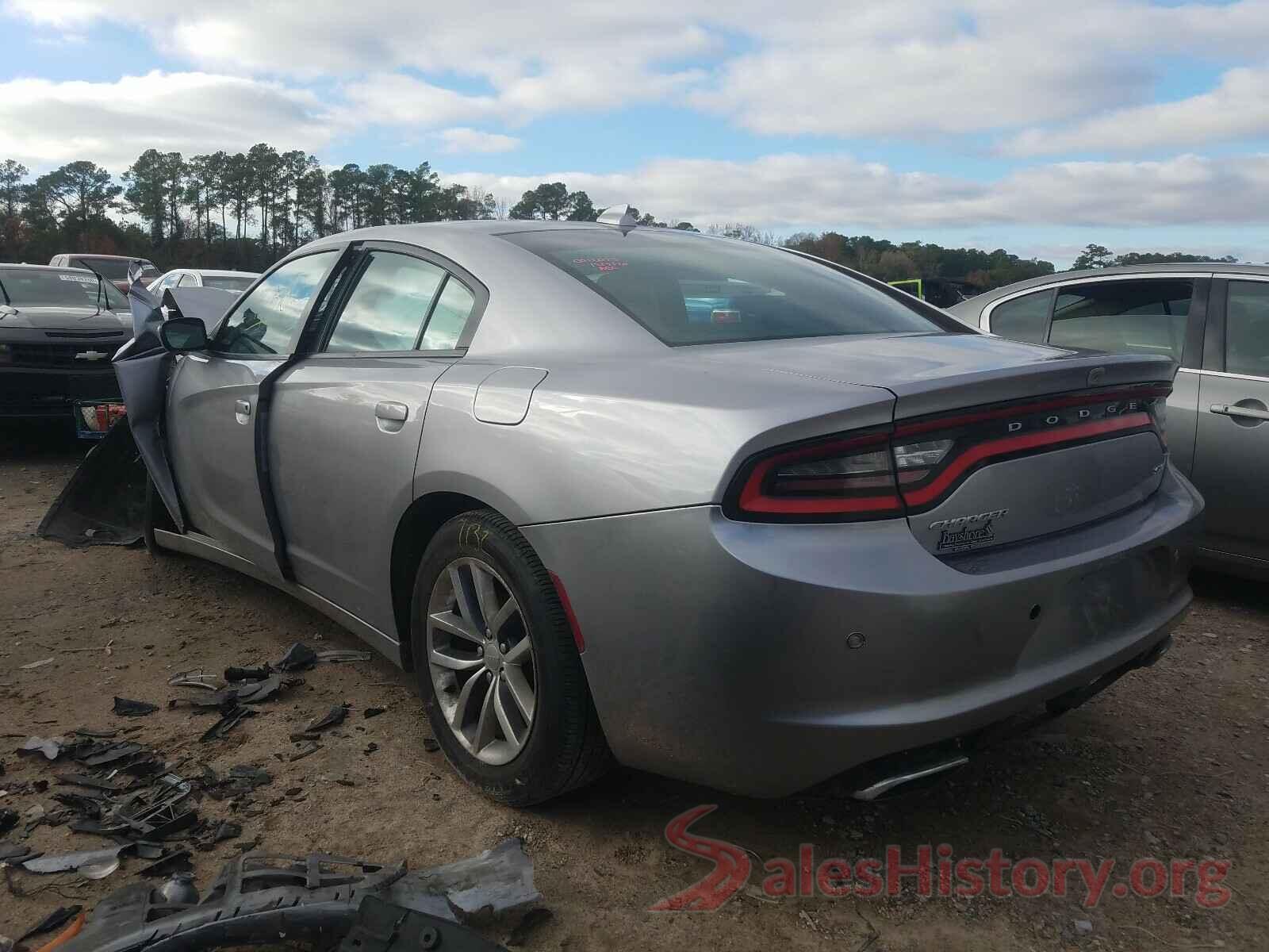 2C3CDXHG0GH285739 2016 DODGE CHARGER