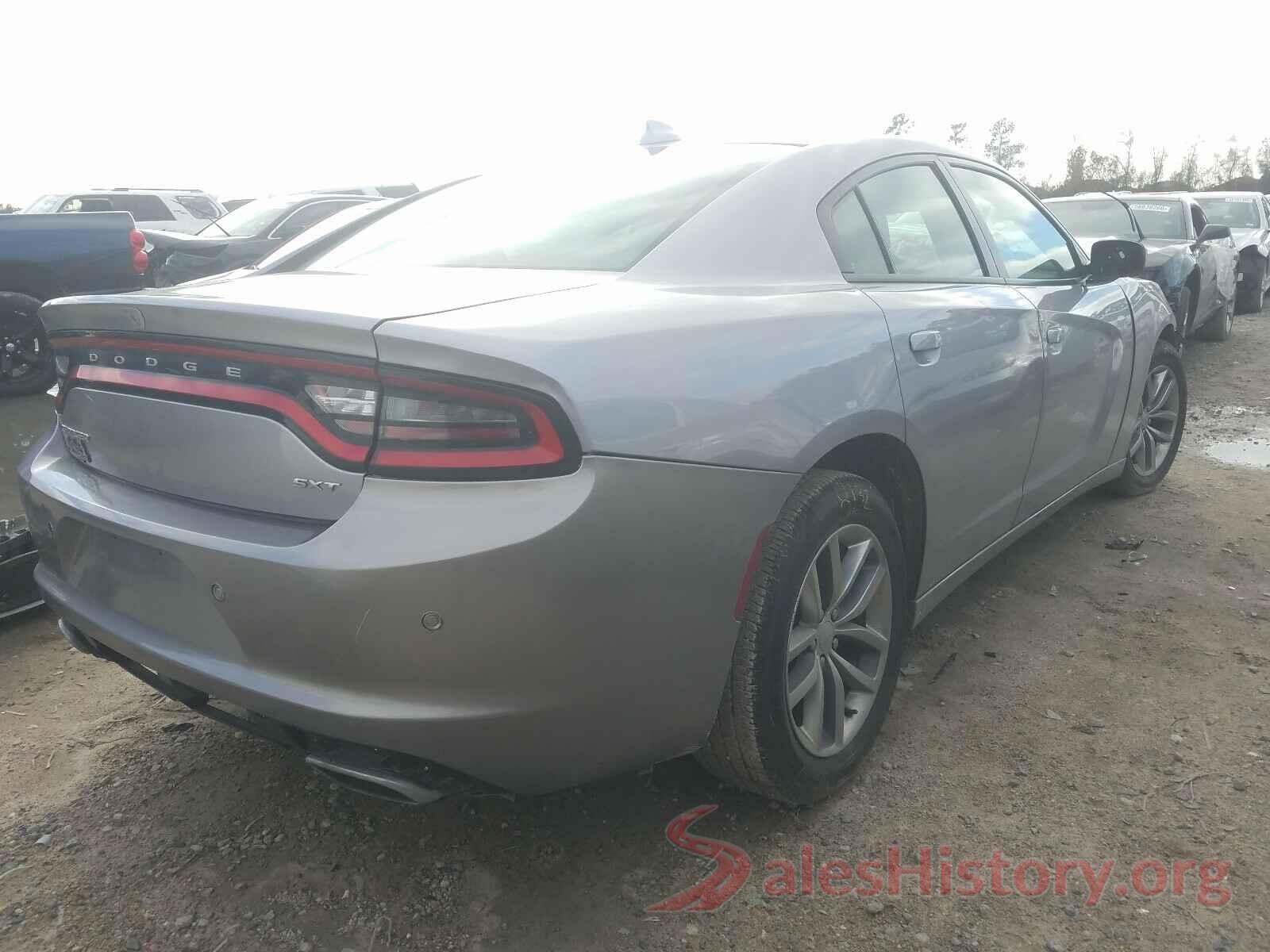 2C3CDXHG0GH285739 2016 DODGE CHARGER