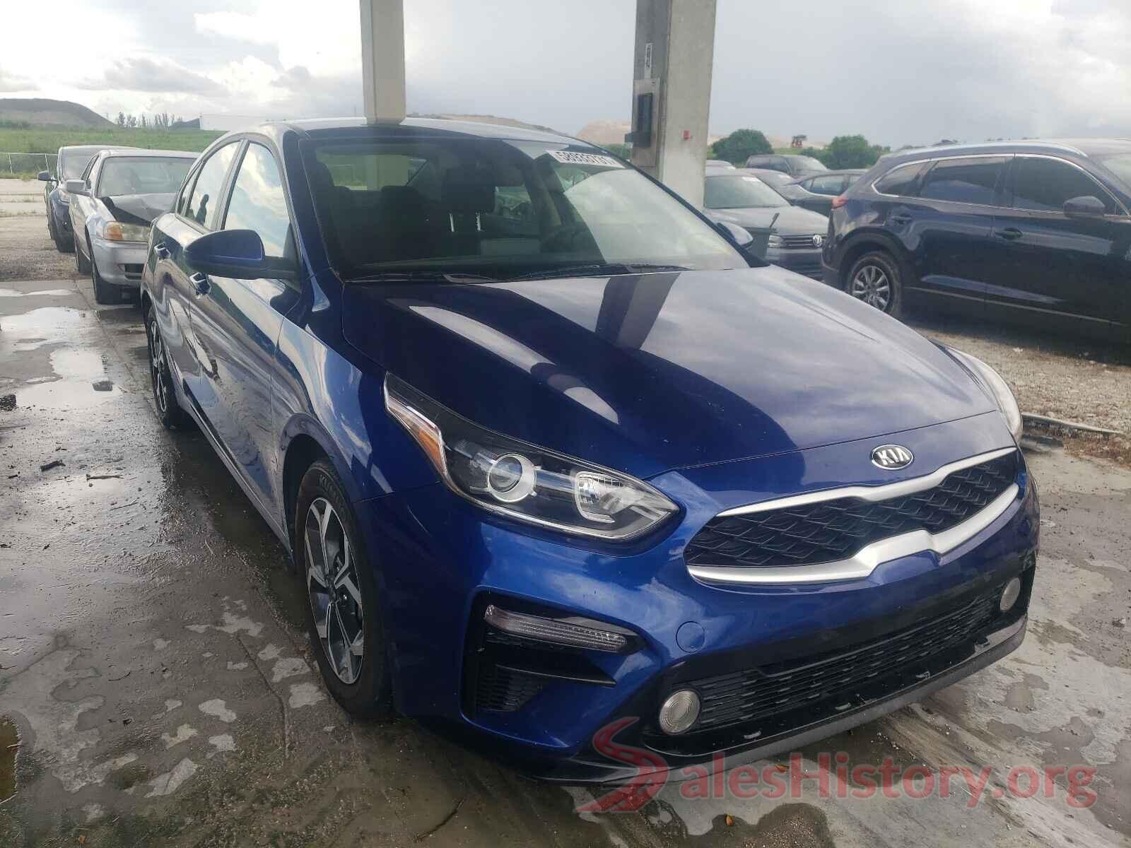 3KPF24AD2LE165136 2020 KIA FORTE