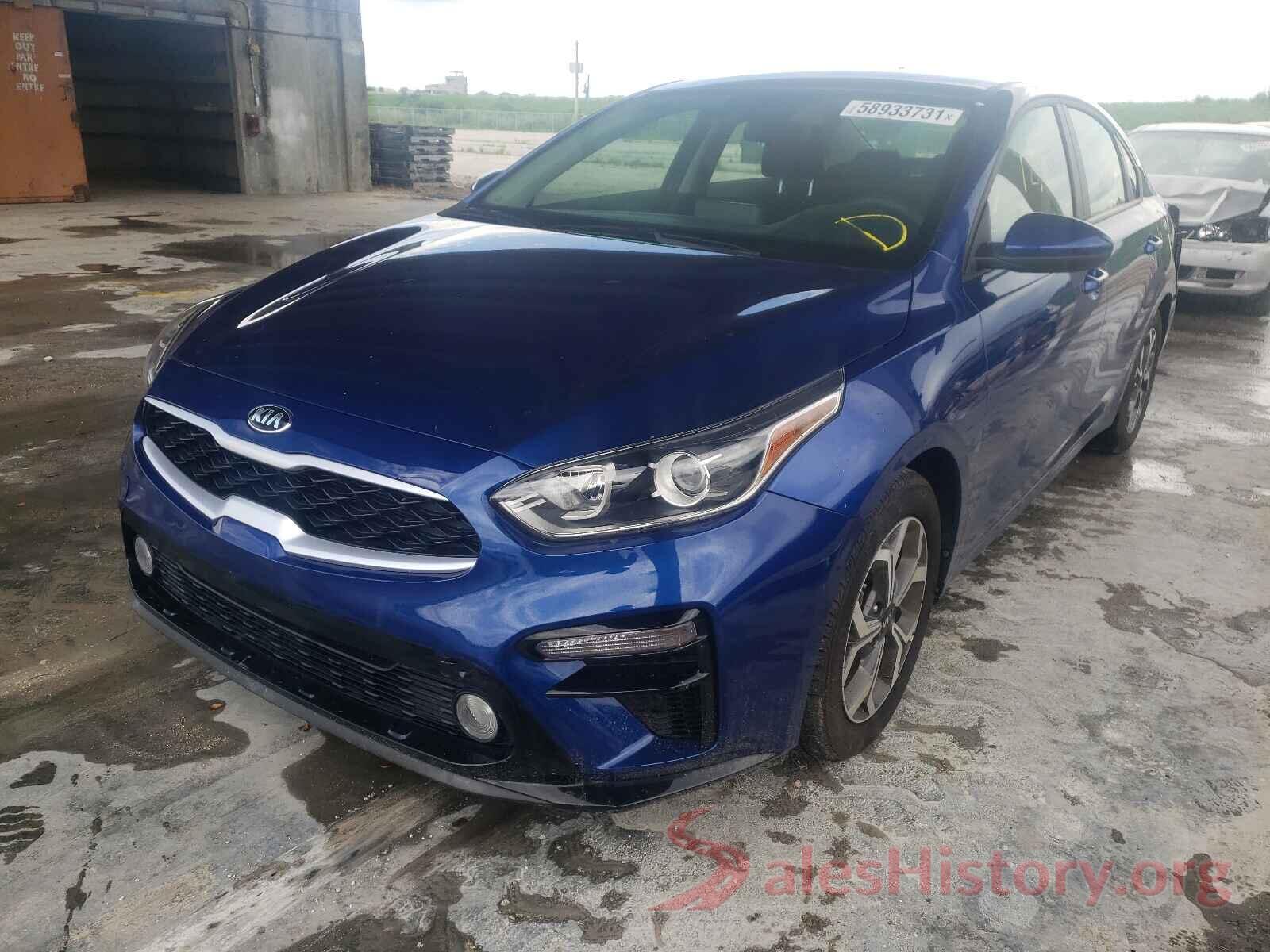 3KPF24AD2LE165136 2020 KIA FORTE