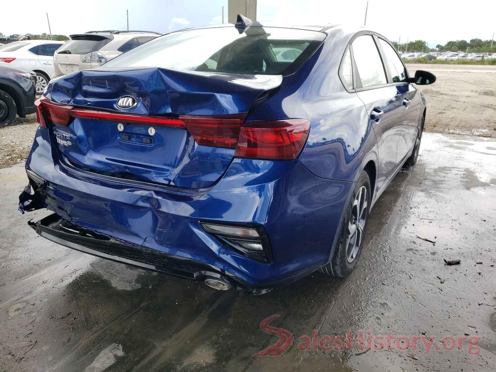 3KPF24AD2LE165136 2020 KIA FORTE