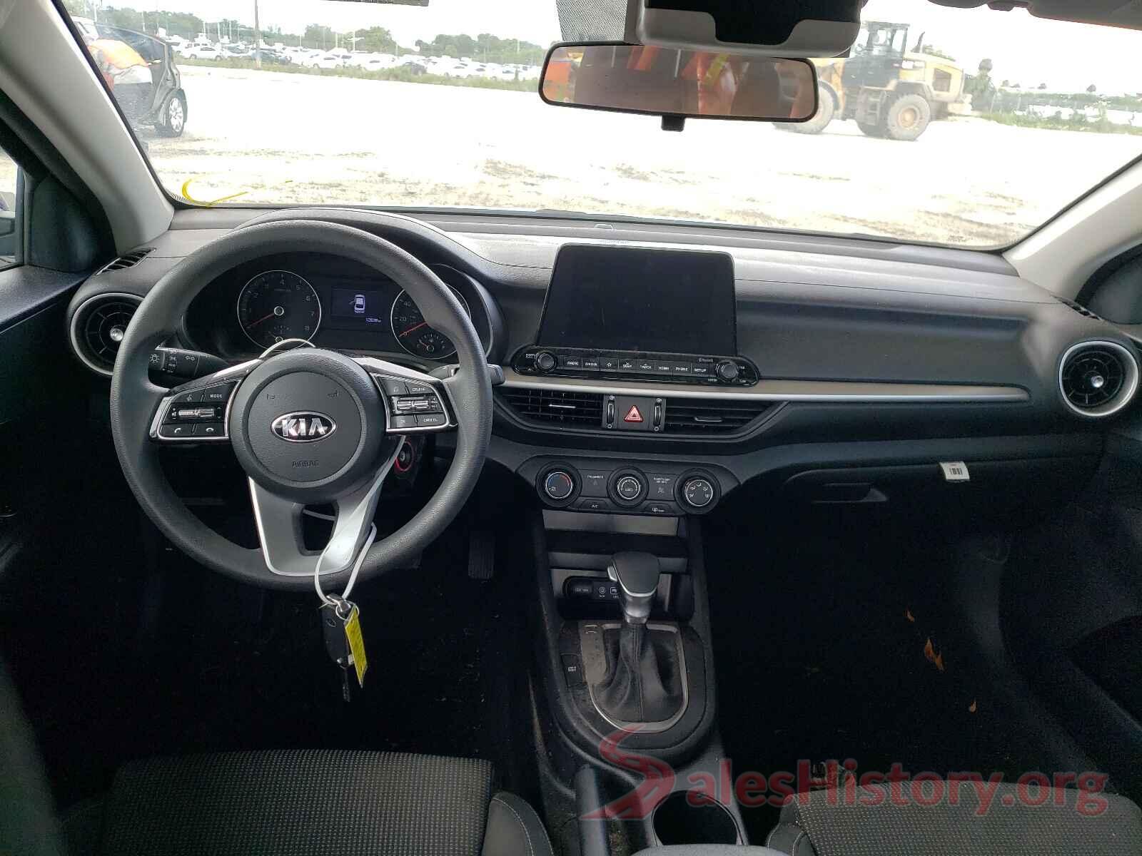 3KPF24AD2LE165136 2020 KIA FORTE