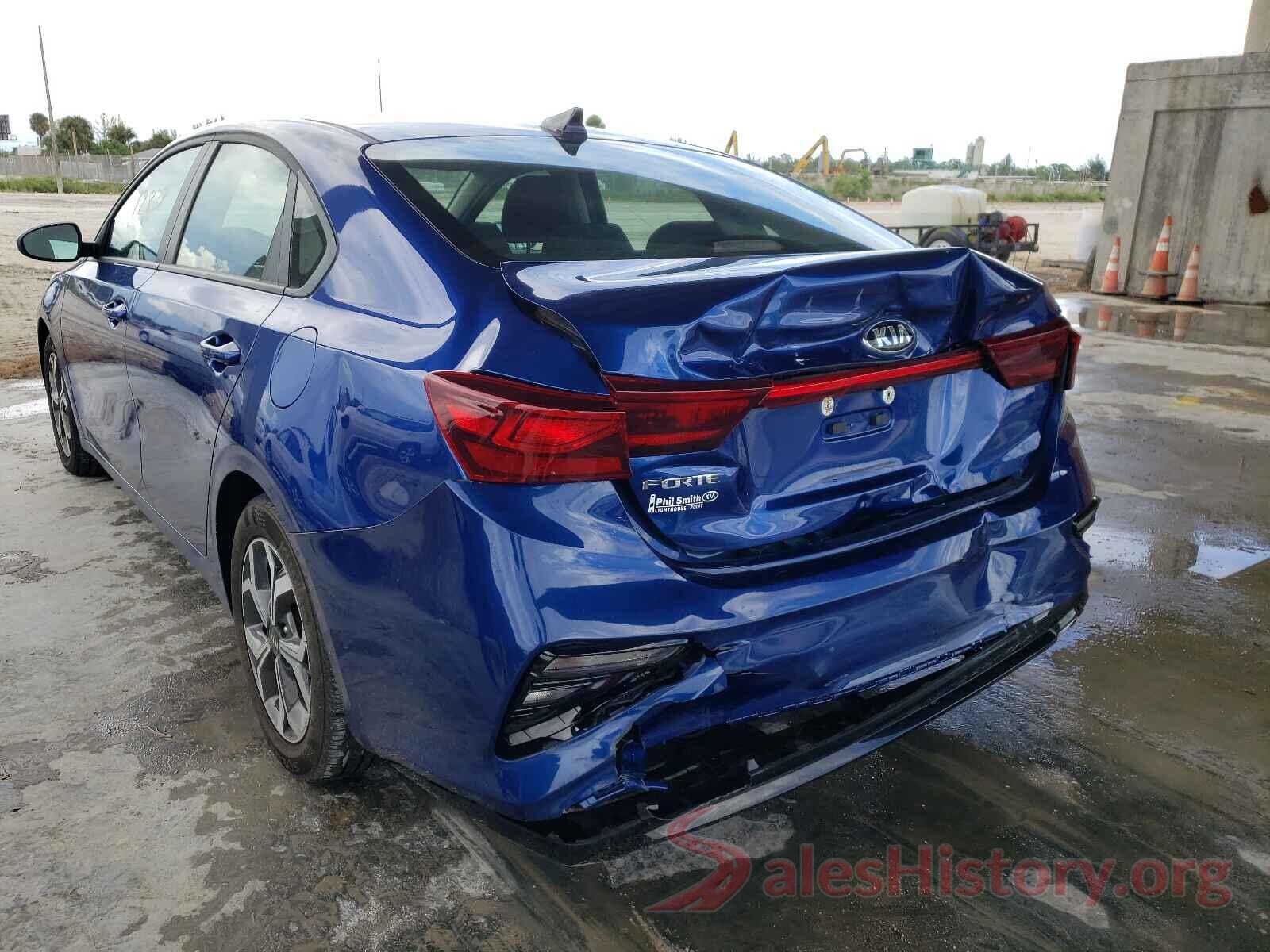 3KPF24AD2LE165136 2020 KIA FORTE