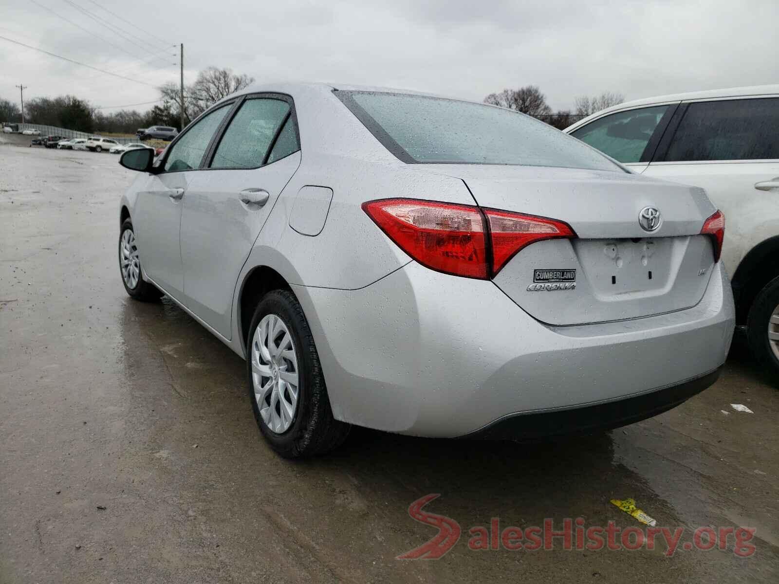 5YFBURHE4KP947777 2019 TOYOTA COROLLA