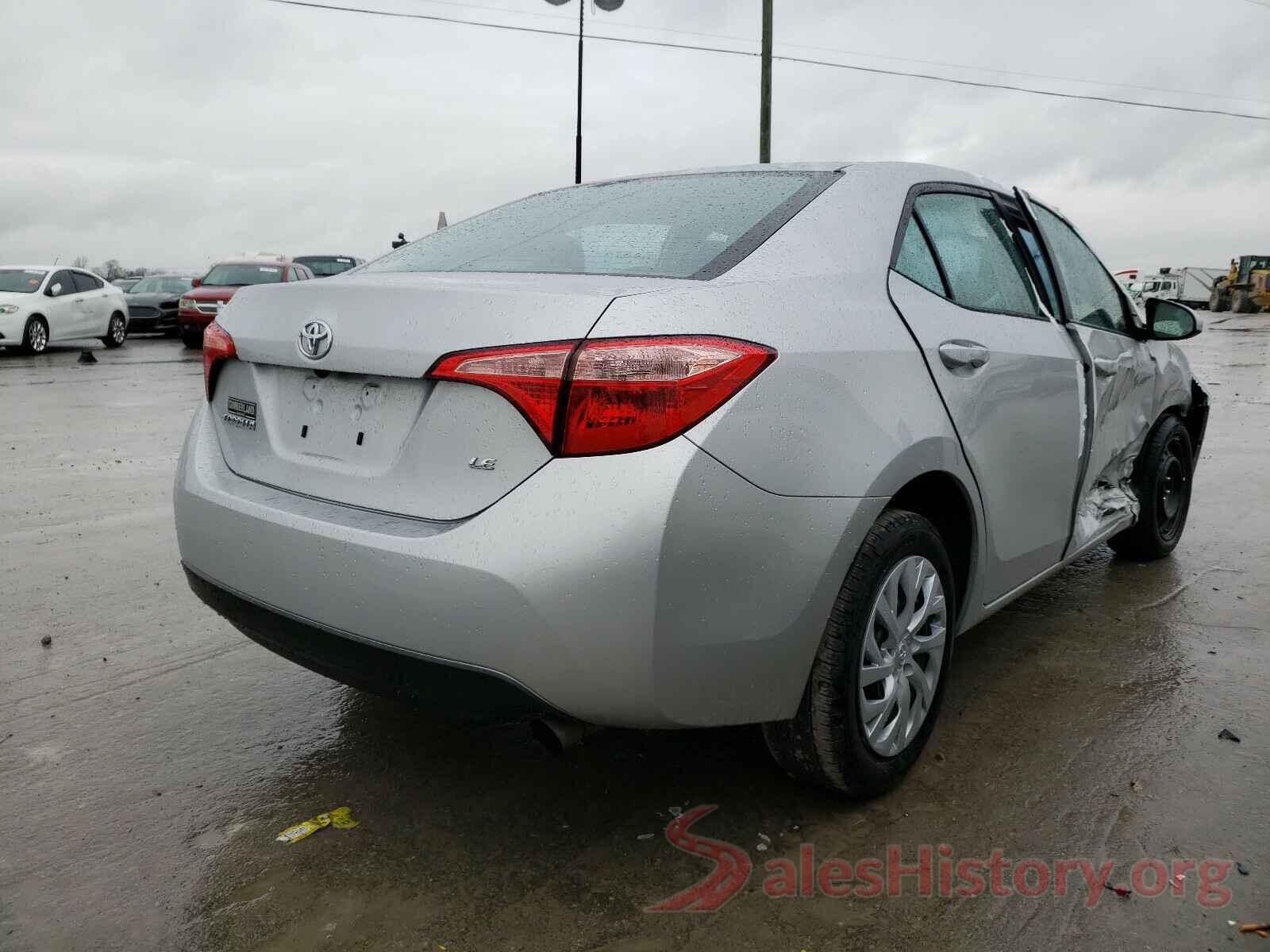 5YFBURHE4KP947777 2019 TOYOTA COROLLA