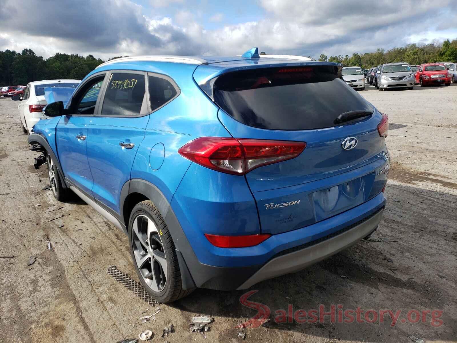 KM8J3CA29HU314288 2017 HYUNDAI TUCSON