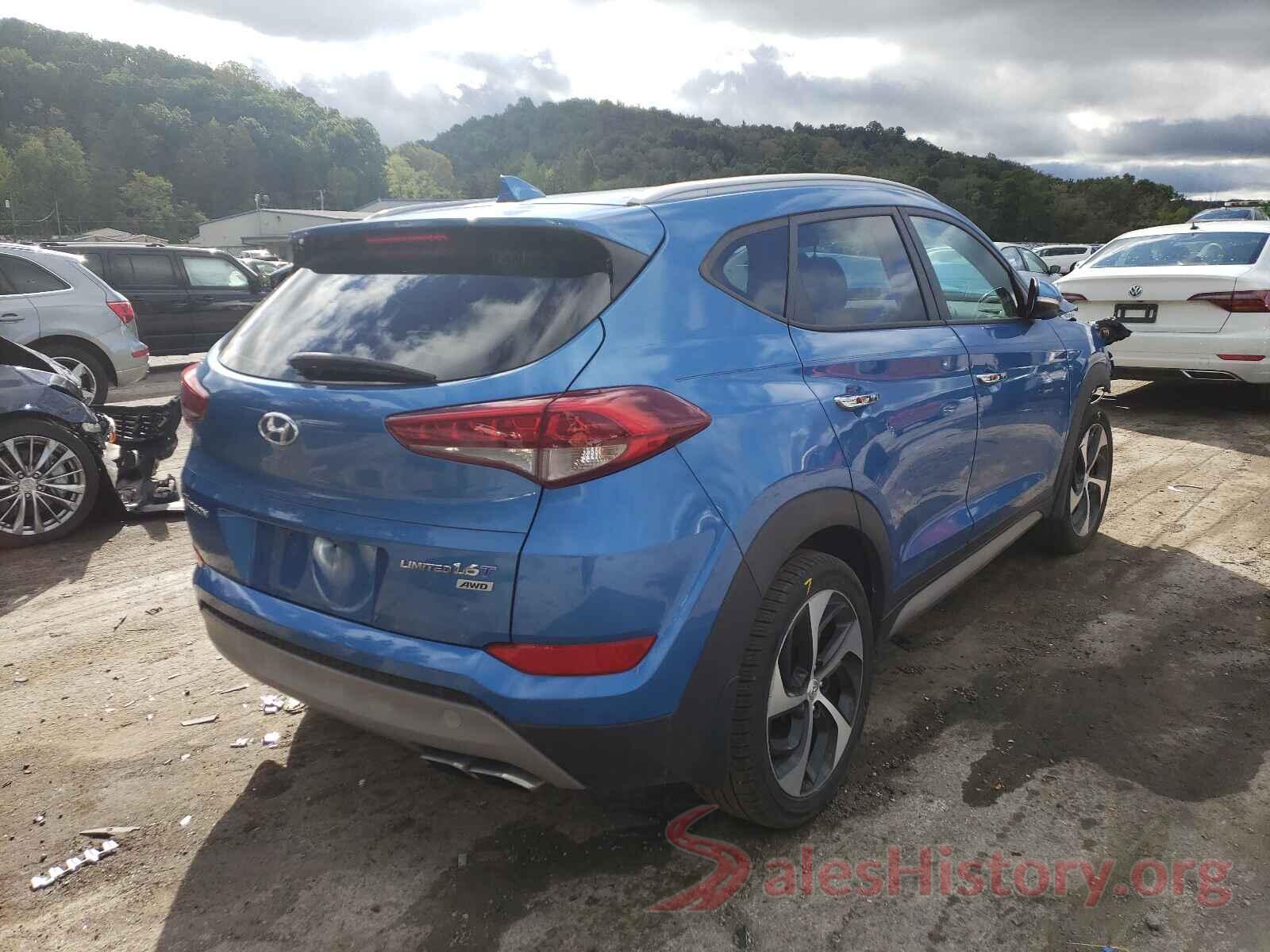 KM8J3CA29HU314288 2017 HYUNDAI TUCSON