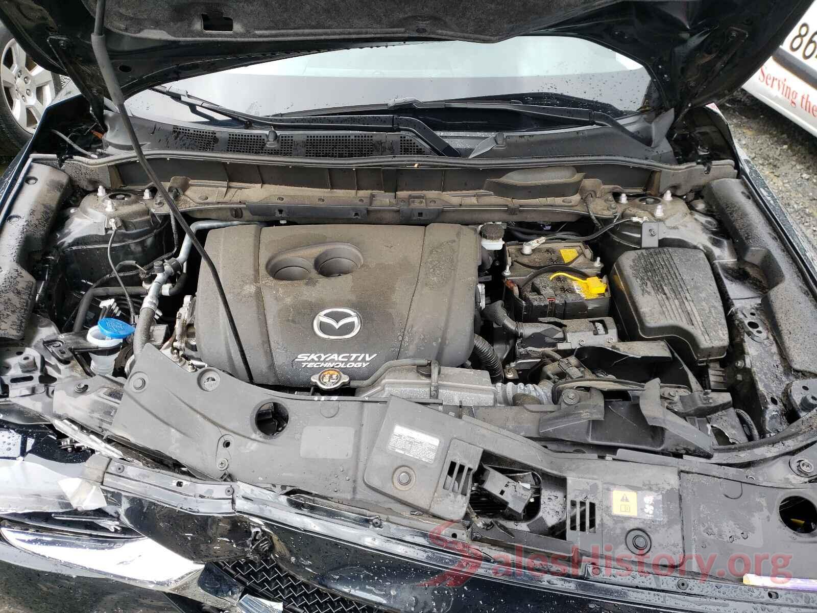 JM3KFADL2H0227663 2017 MAZDA CX-5