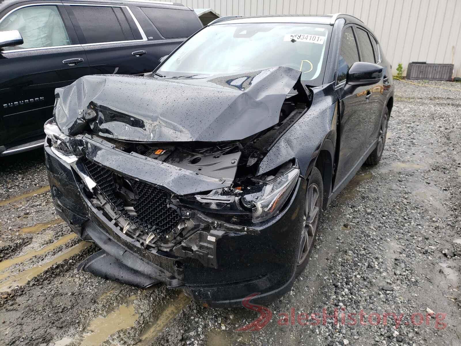 JM3KFADL2H0227663 2017 MAZDA CX-5